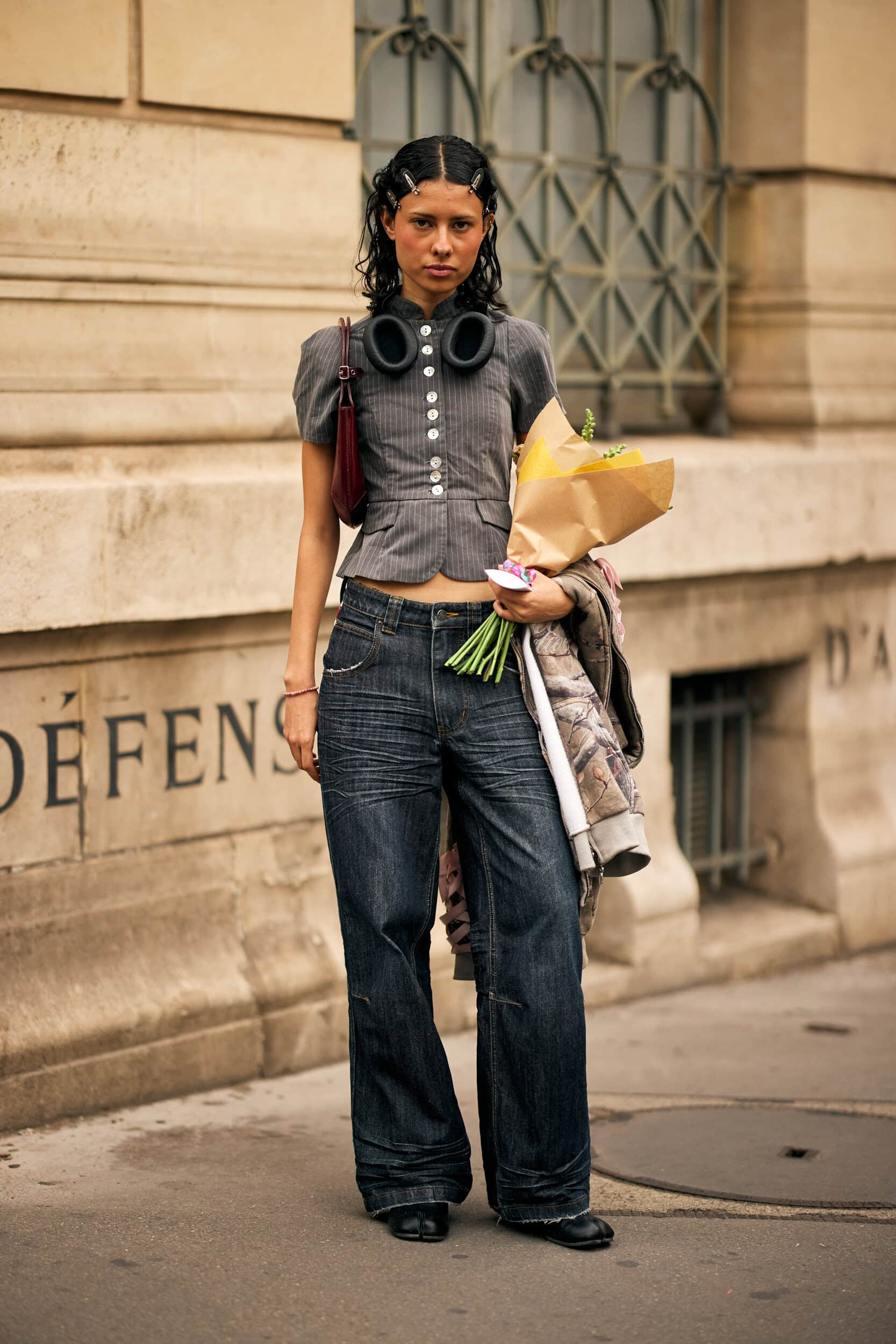 Paris Paris Street Style Spring 2027 Shows