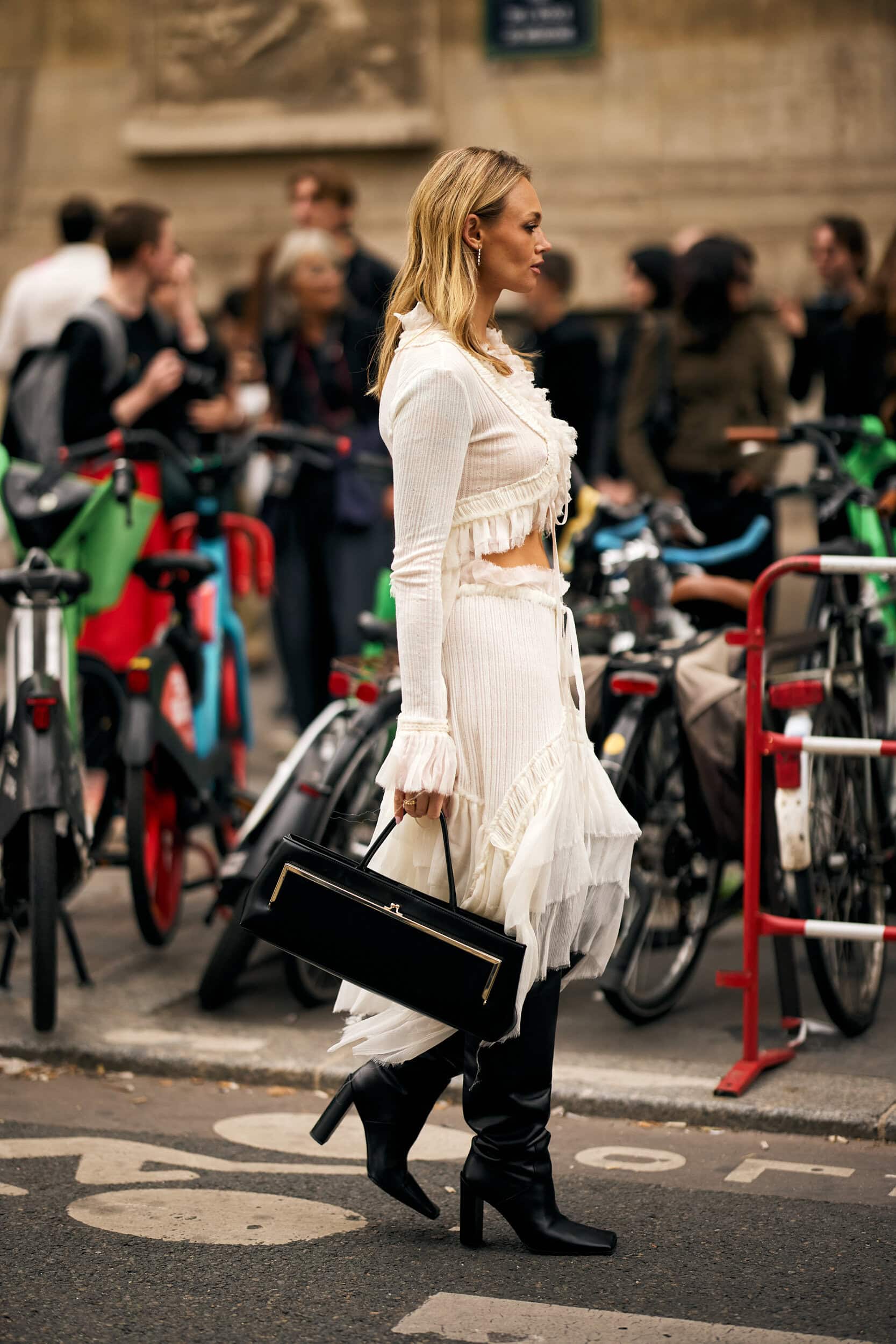 Paris Paris Street Style Spring 2027 Shows