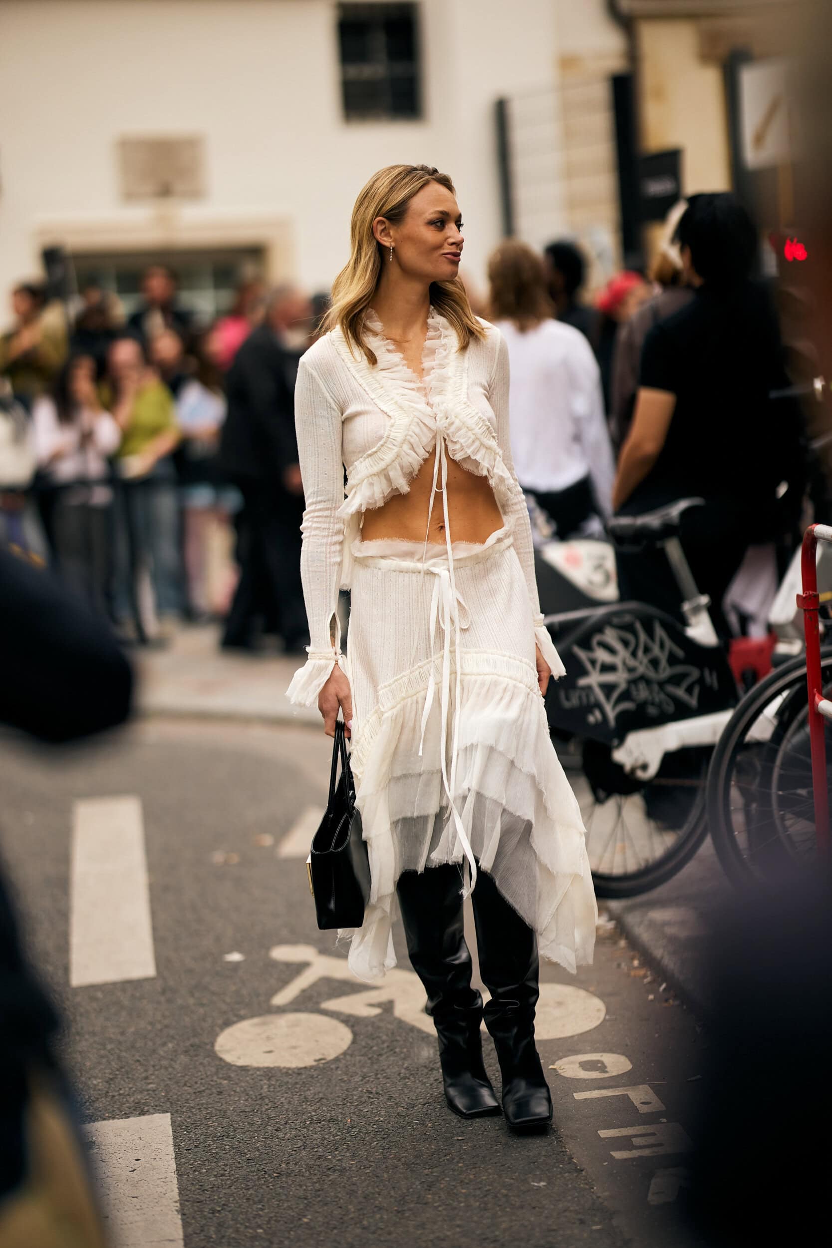 Paris Paris Street Style Spring 2027 Shows