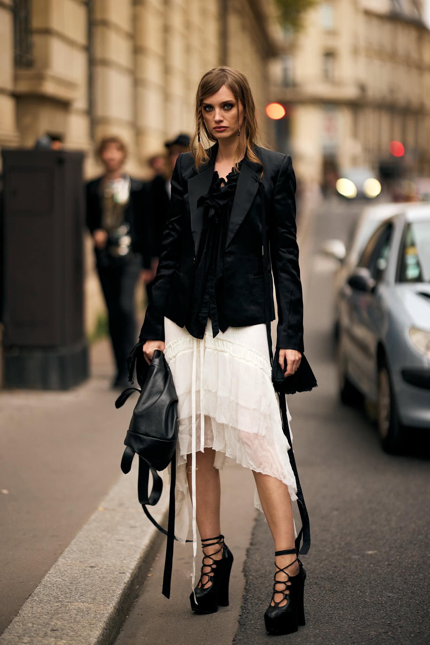 Paris Paris Street Style Spring 2027 Shows