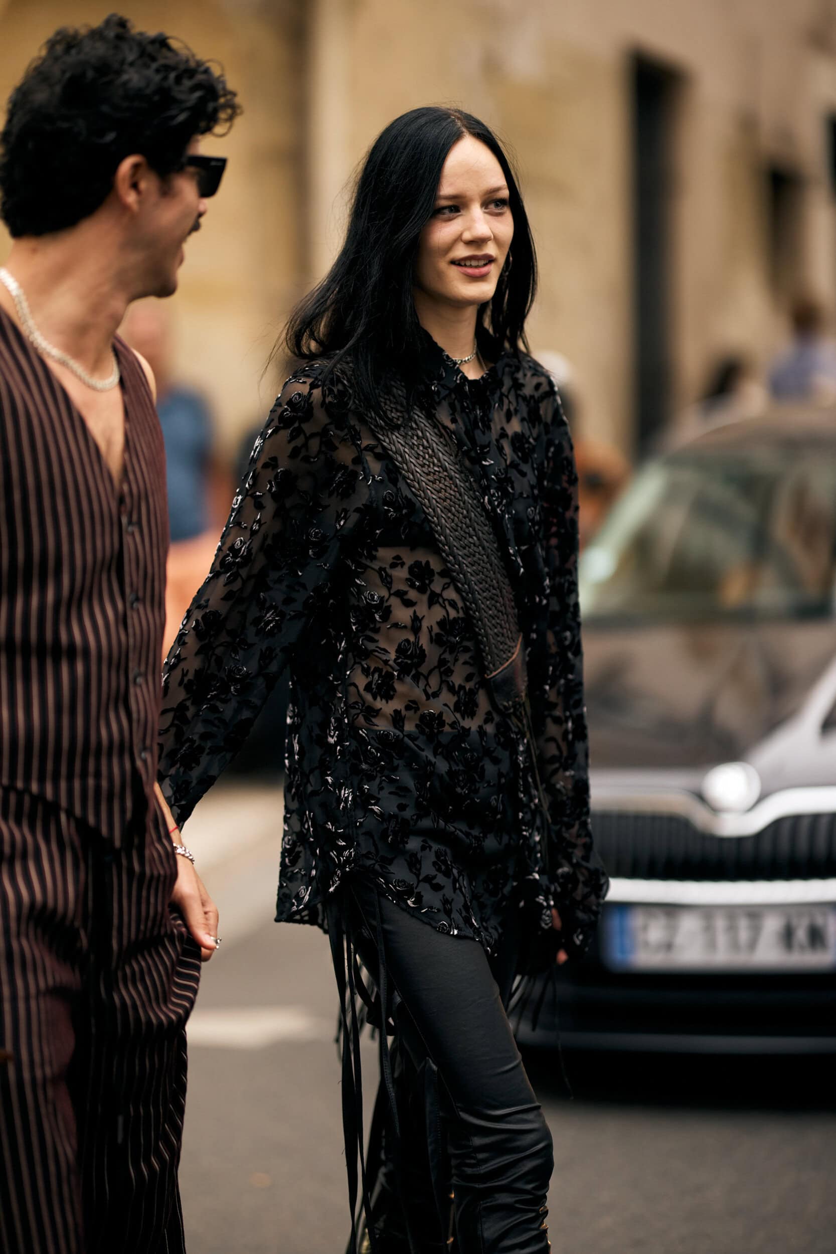 Paris Paris Street Style Spring 2027 Shows