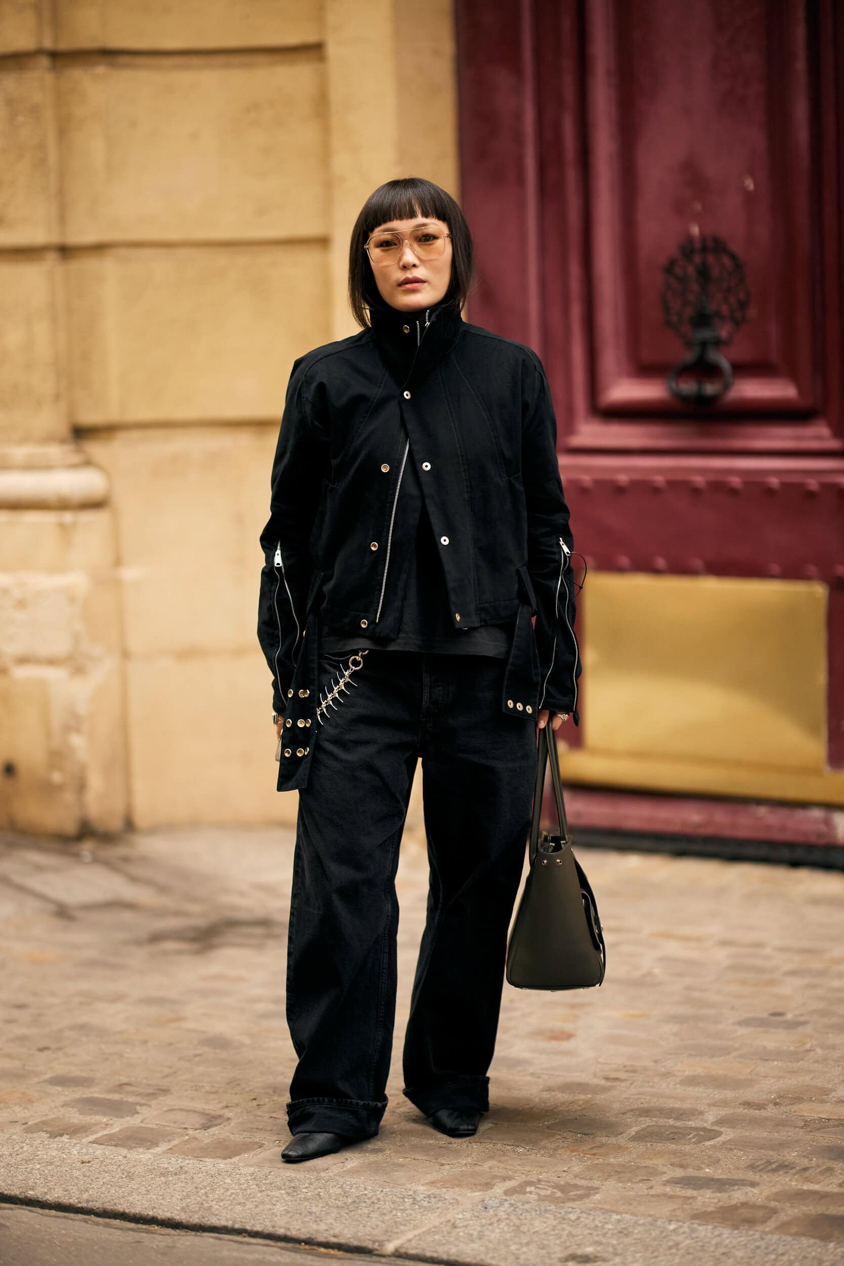 Paris Paris Street Style Spring 2027 Shows