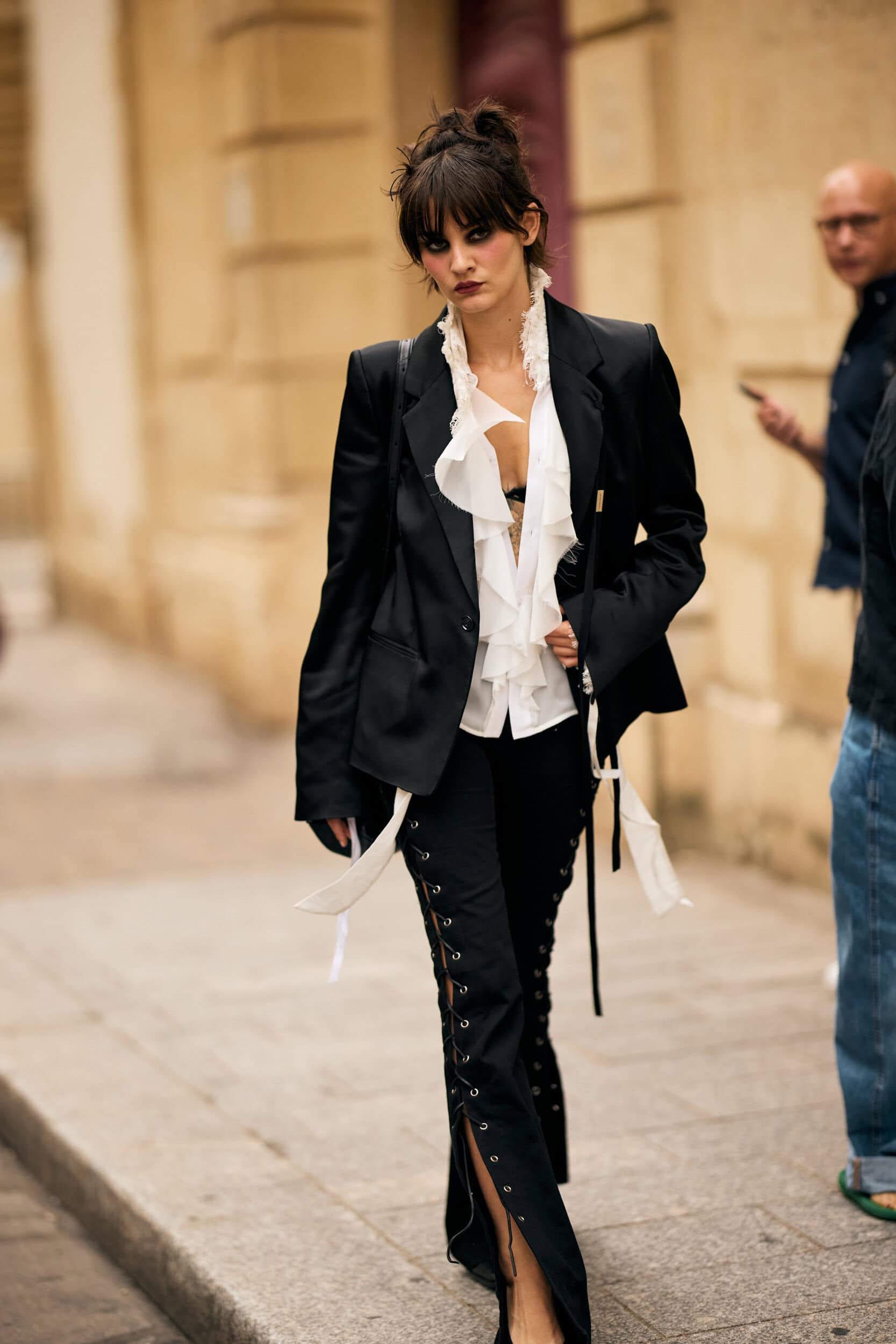 Paris Paris Street Style Spring 2027 Shows