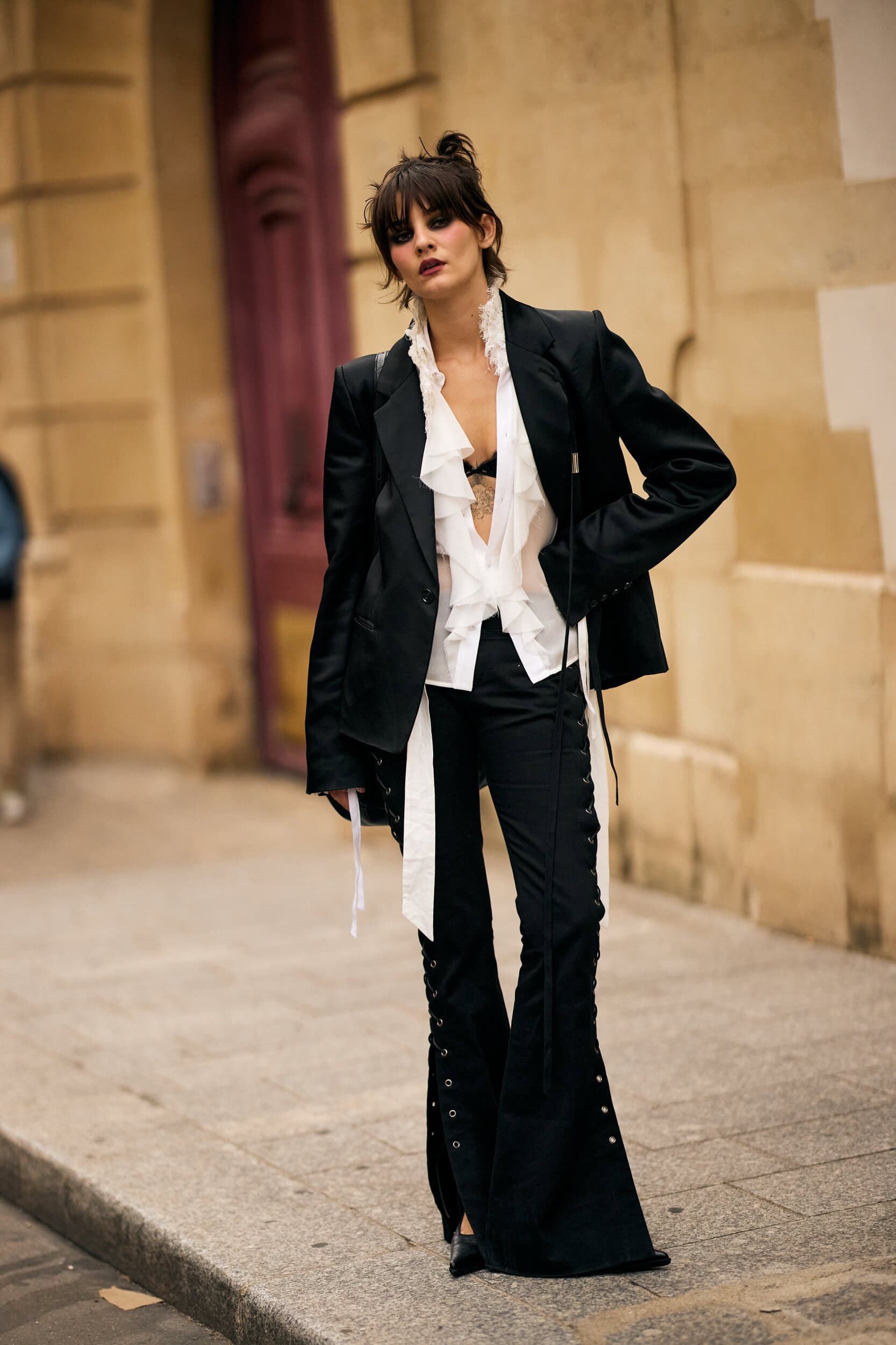 Paris Paris Street Style Spring 2027 Shows