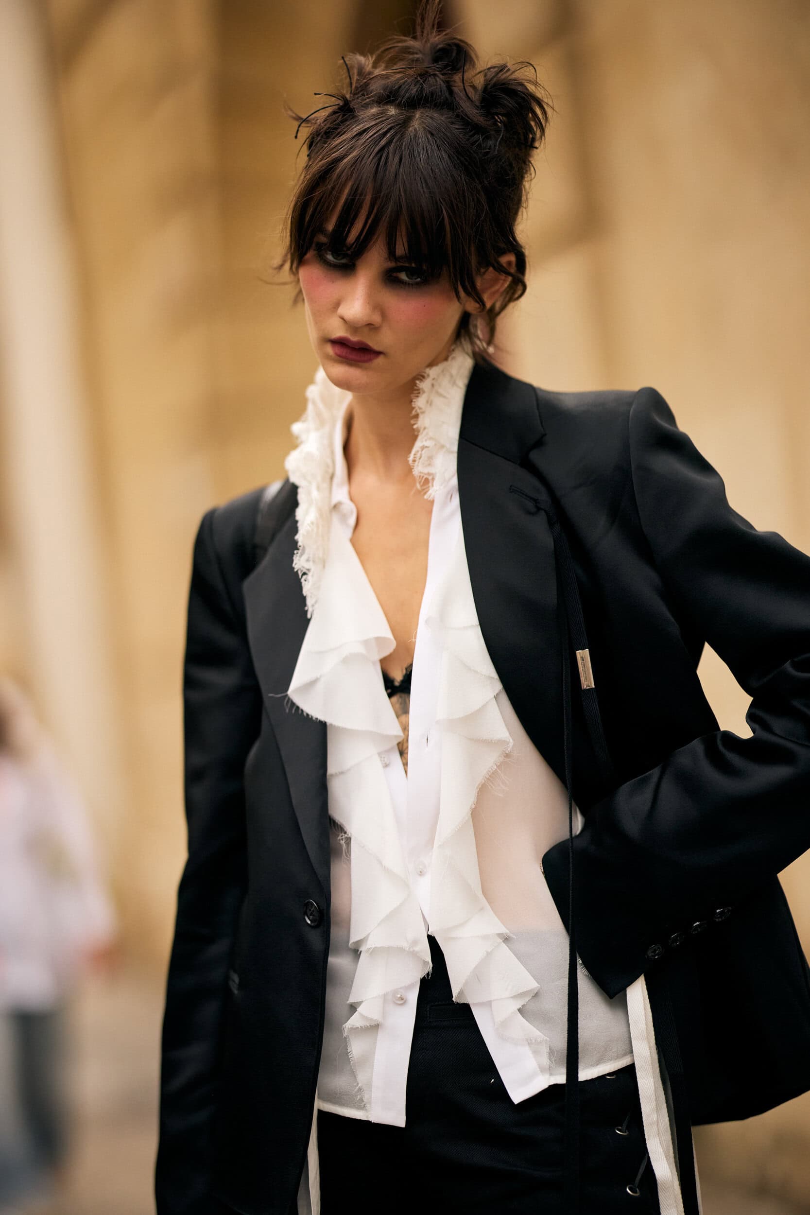 Paris Paris Street Style Spring 2027 Shows