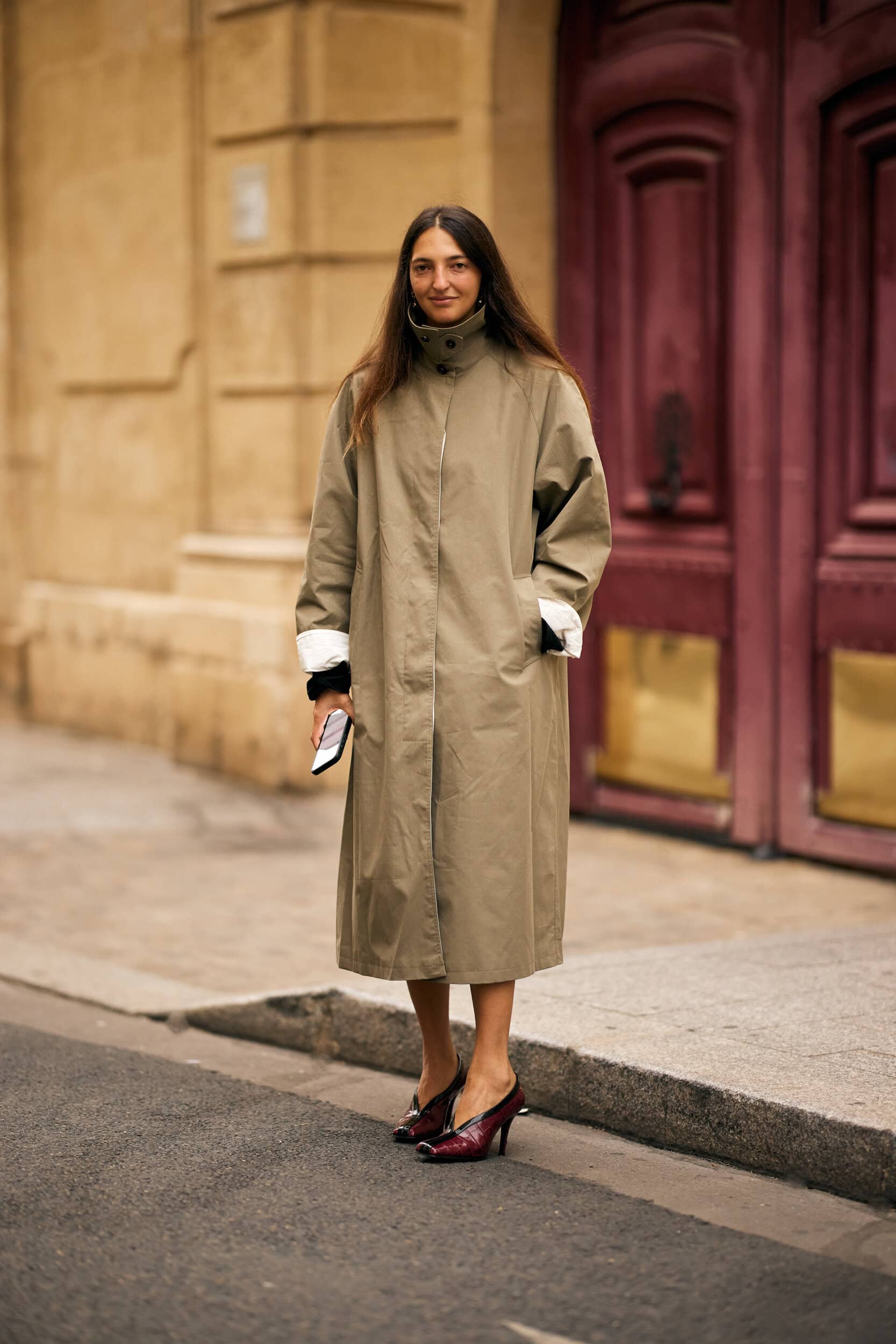 Paris Paris Street Style Spring 2027 Shows