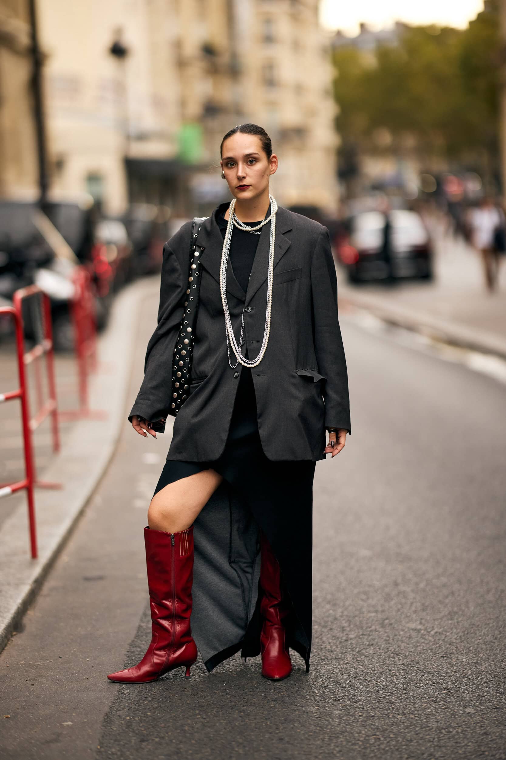 Paris Paris Street Style Spring 2027 Shows