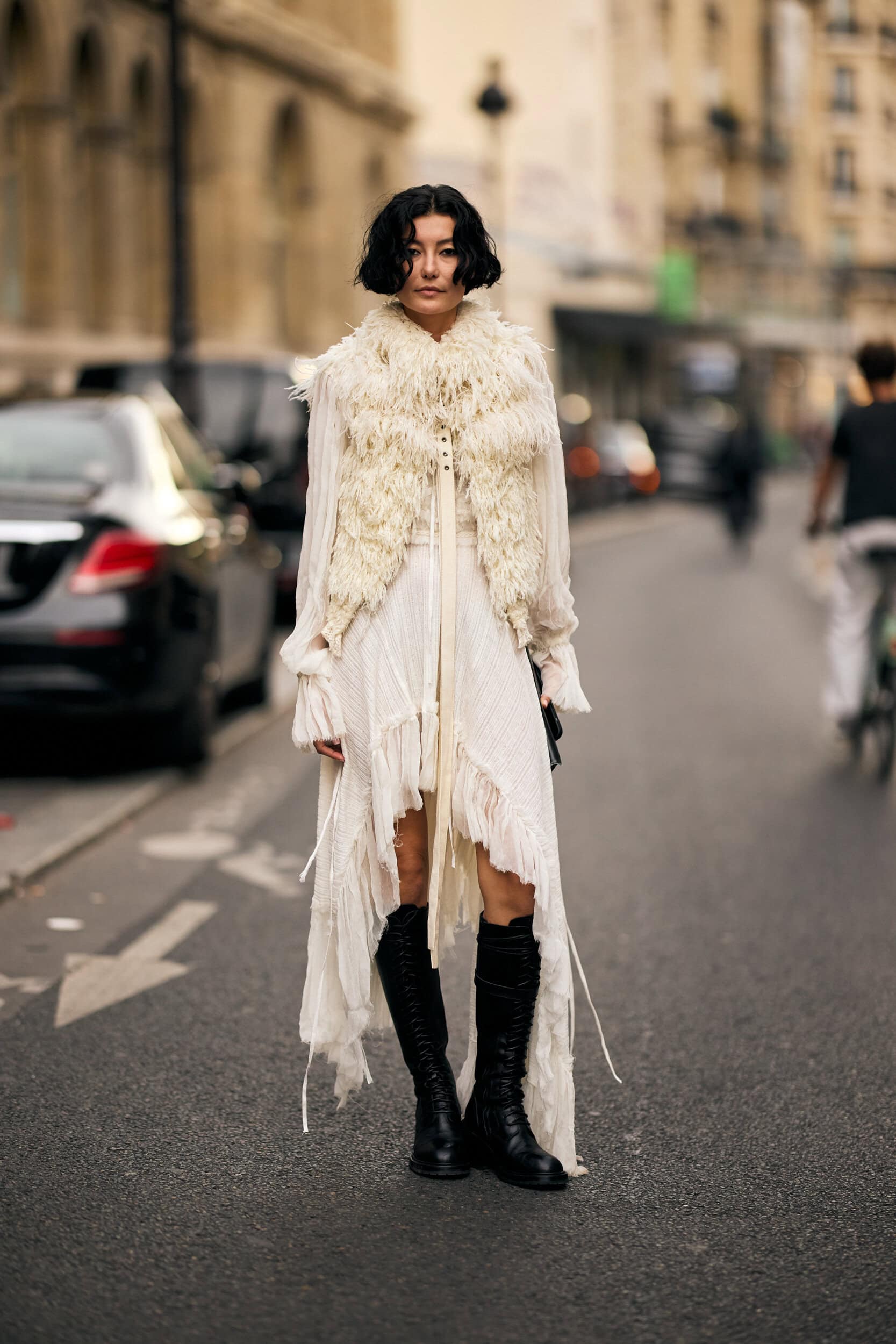Paris Paris Street Style Spring 2027 Shows