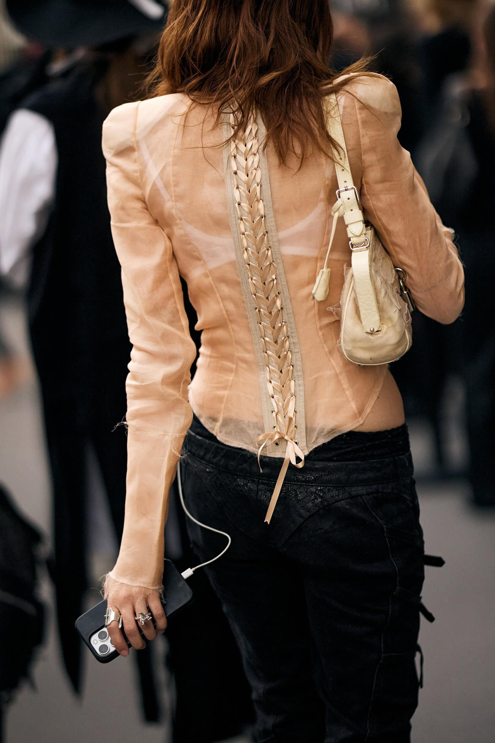 Paris Paris Street Style Spring 2027 Shows