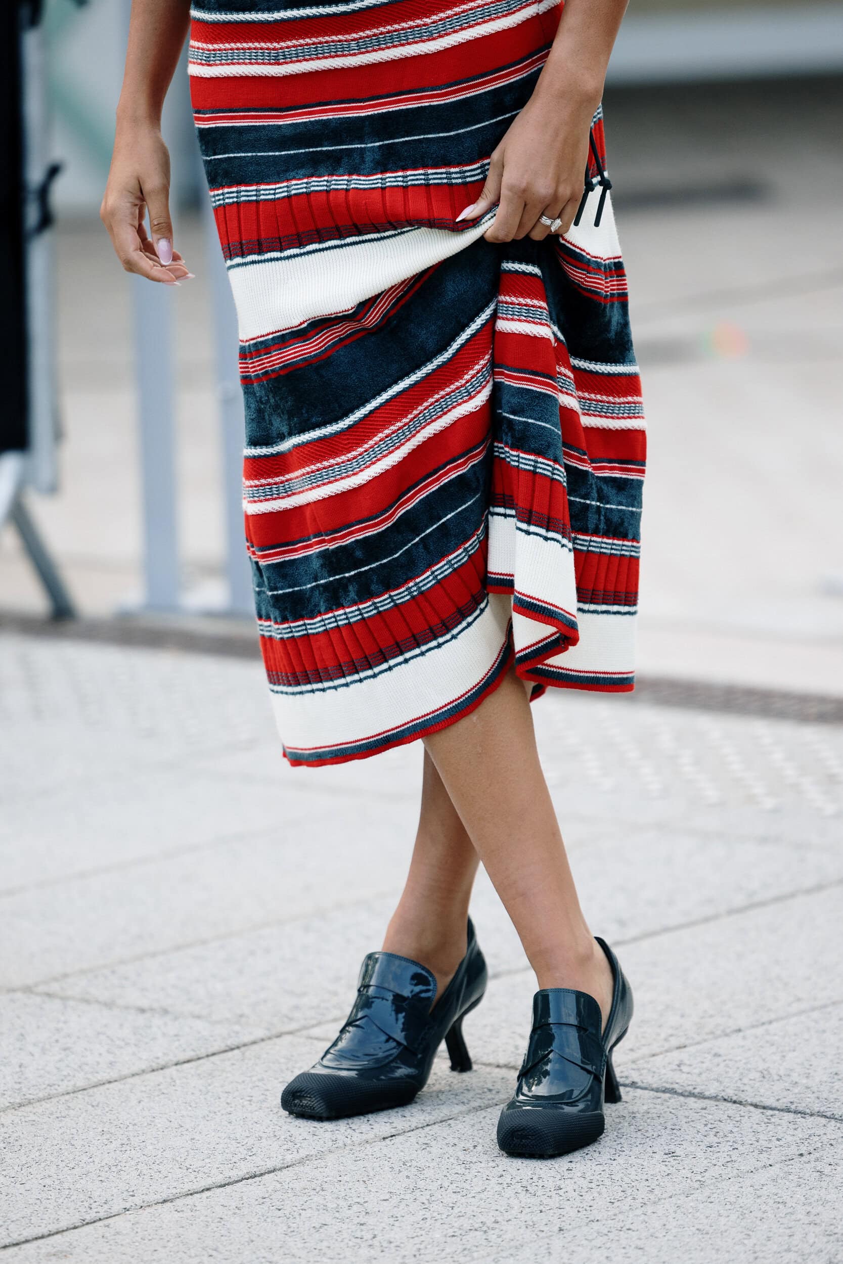 Paris Paris Street Style Spring 2027 Shows
