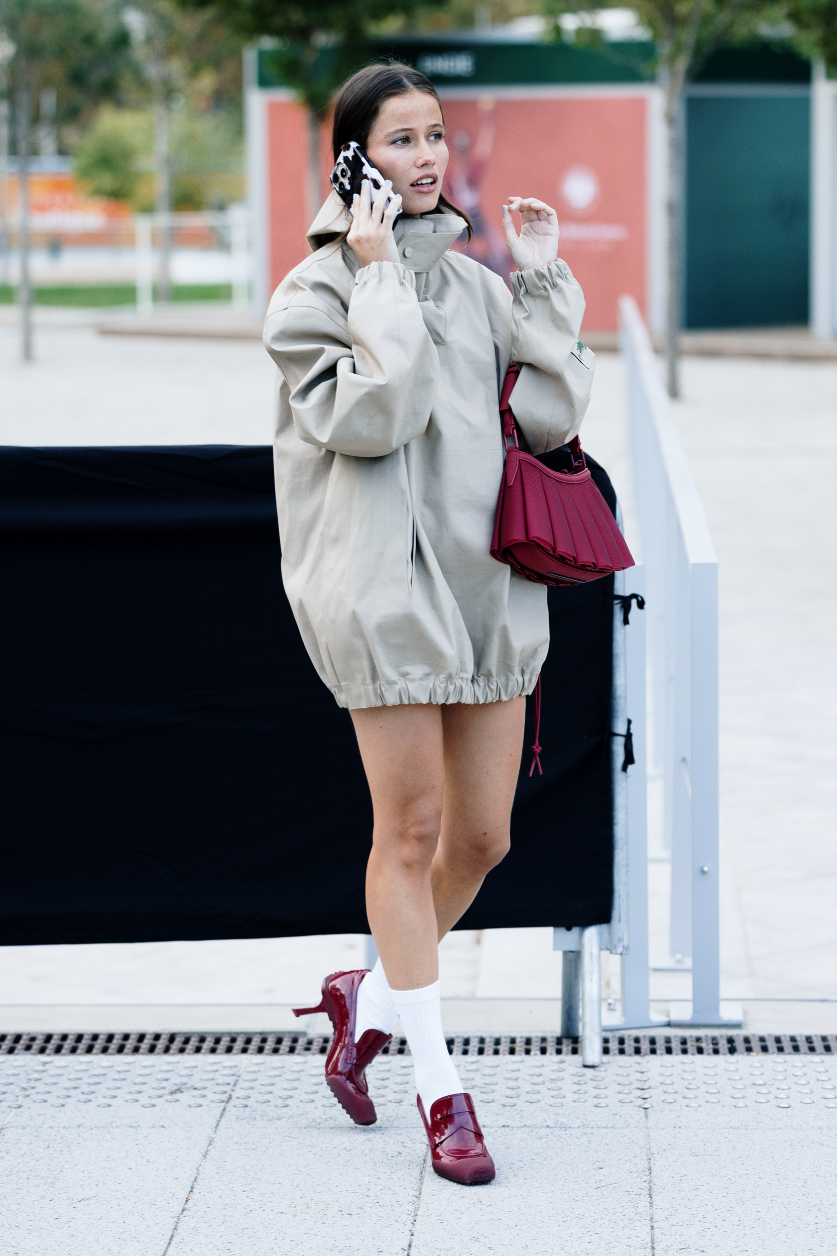 Paris Paris Street Style Spring 2027 Shows