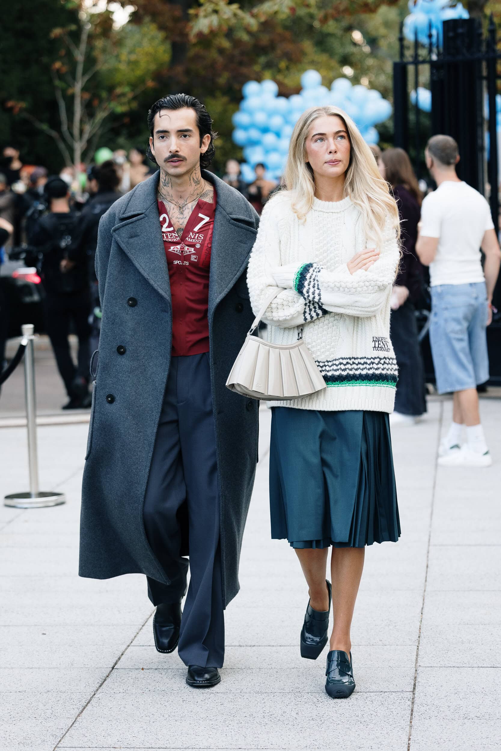 Paris Paris Street Style Spring 2027 Shows