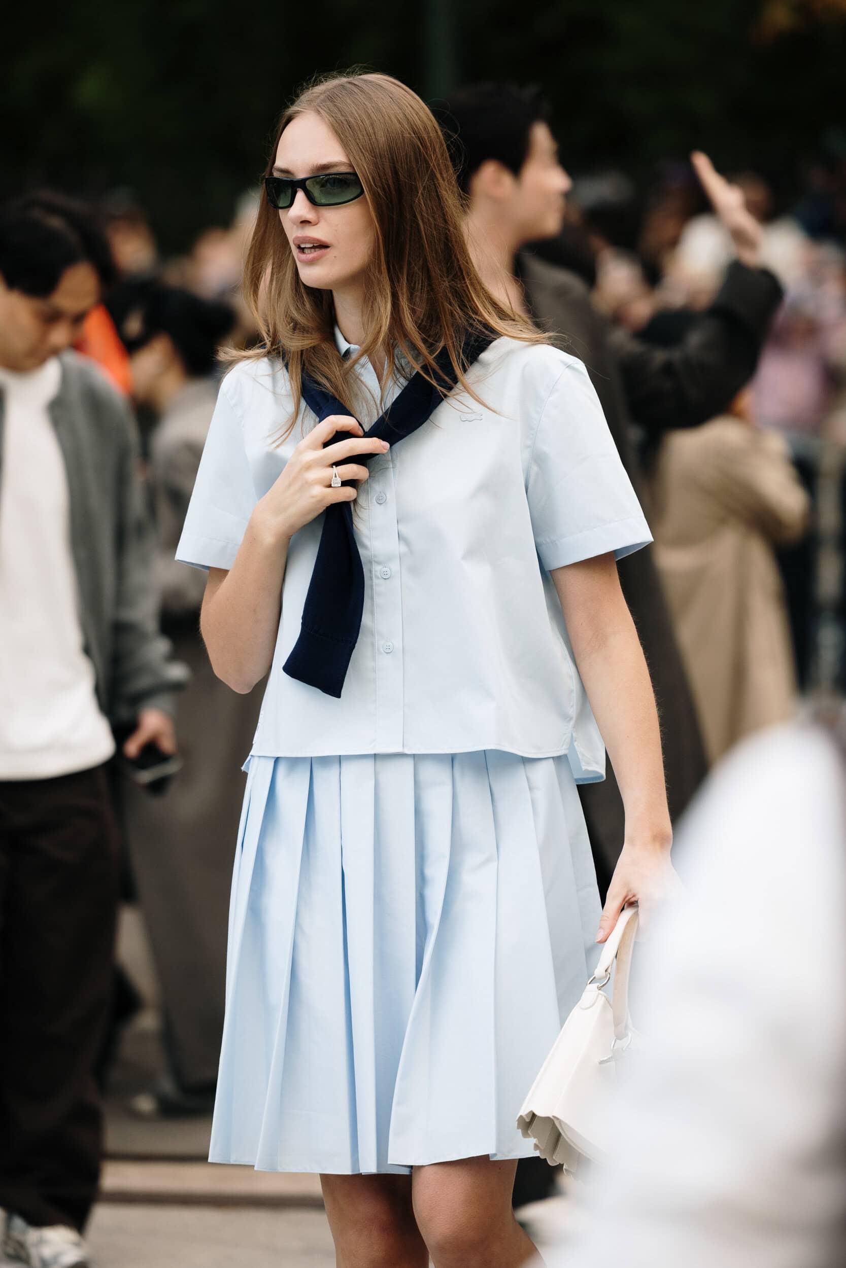 Paris Paris Street Style Spring 2027 Shows