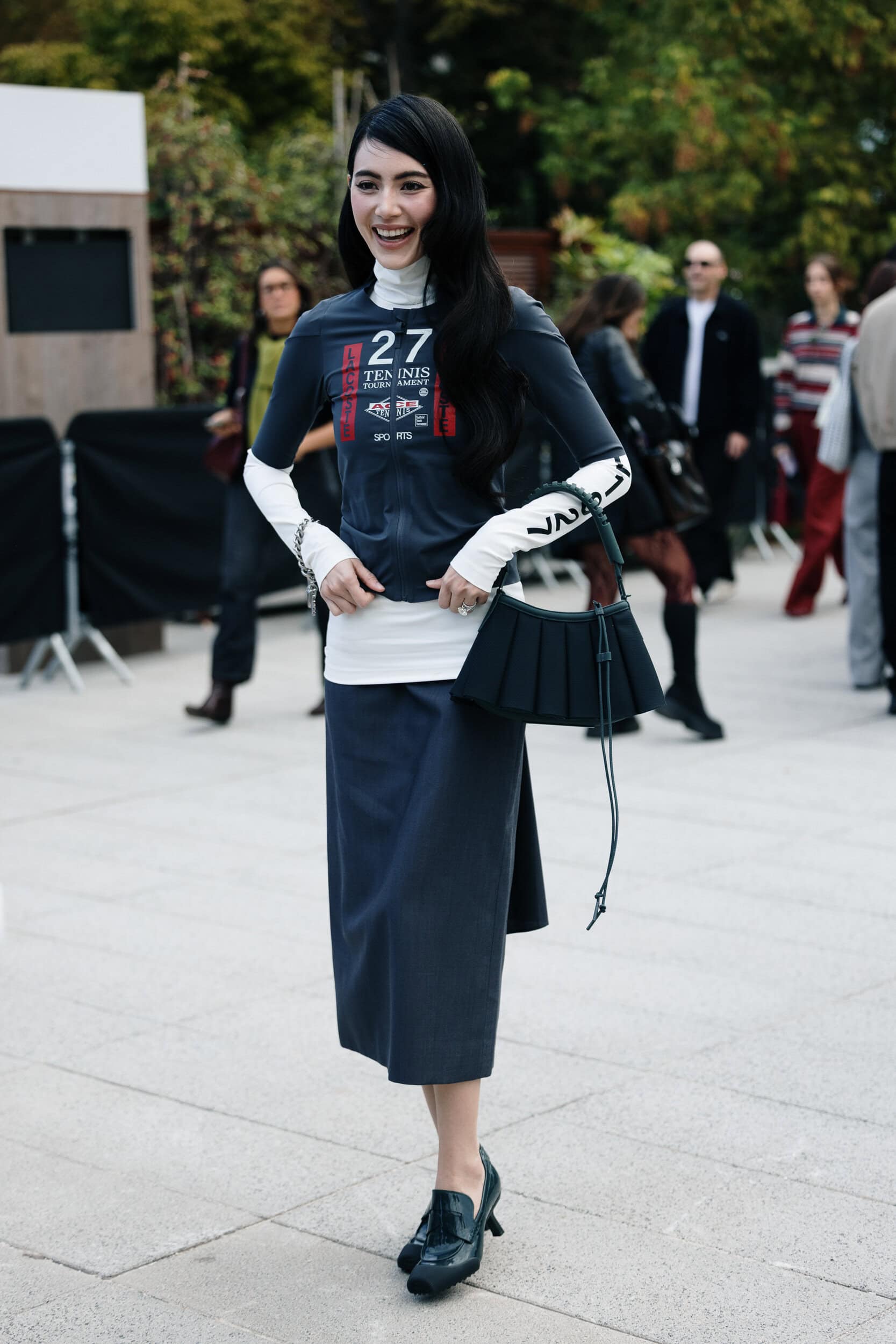 Paris Paris Street Style Spring 2027 Shows