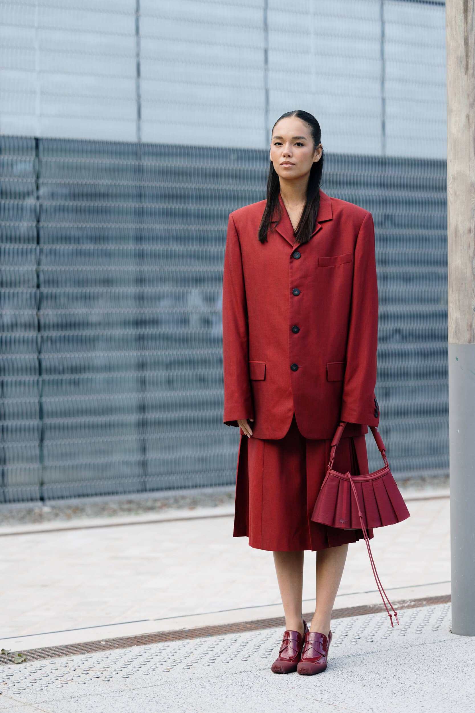 Paris Paris Street Style Spring 2027 Shows