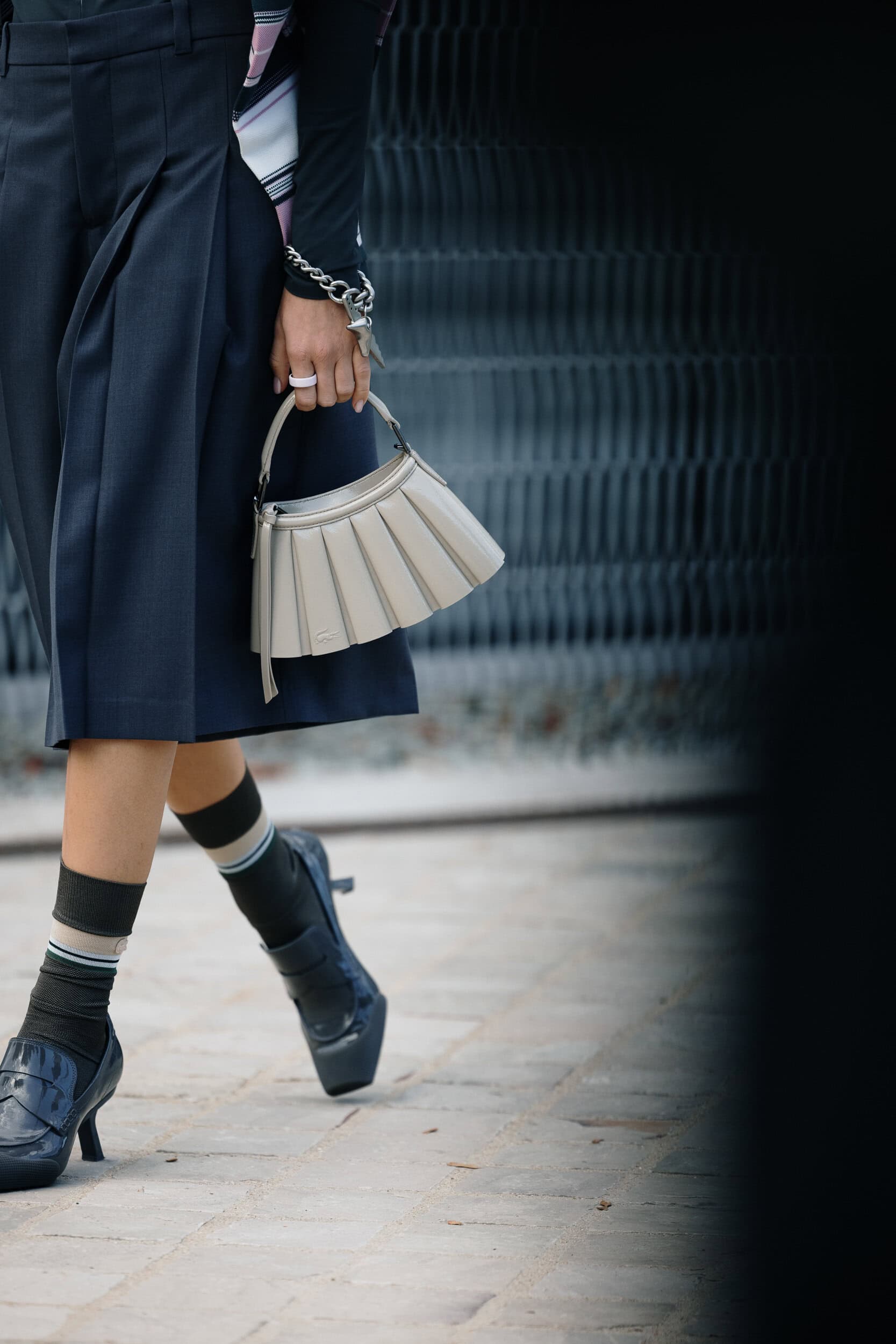 Paris Paris Street Style Spring 2027 Shows