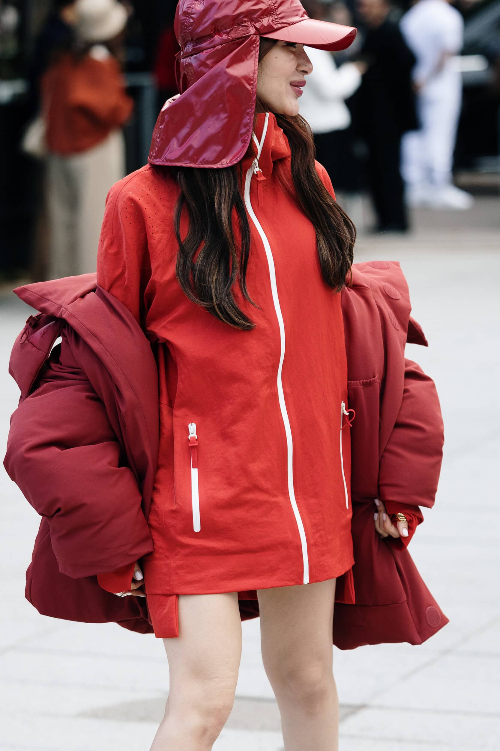 Paris Paris Street Style Spring 2027 Shows