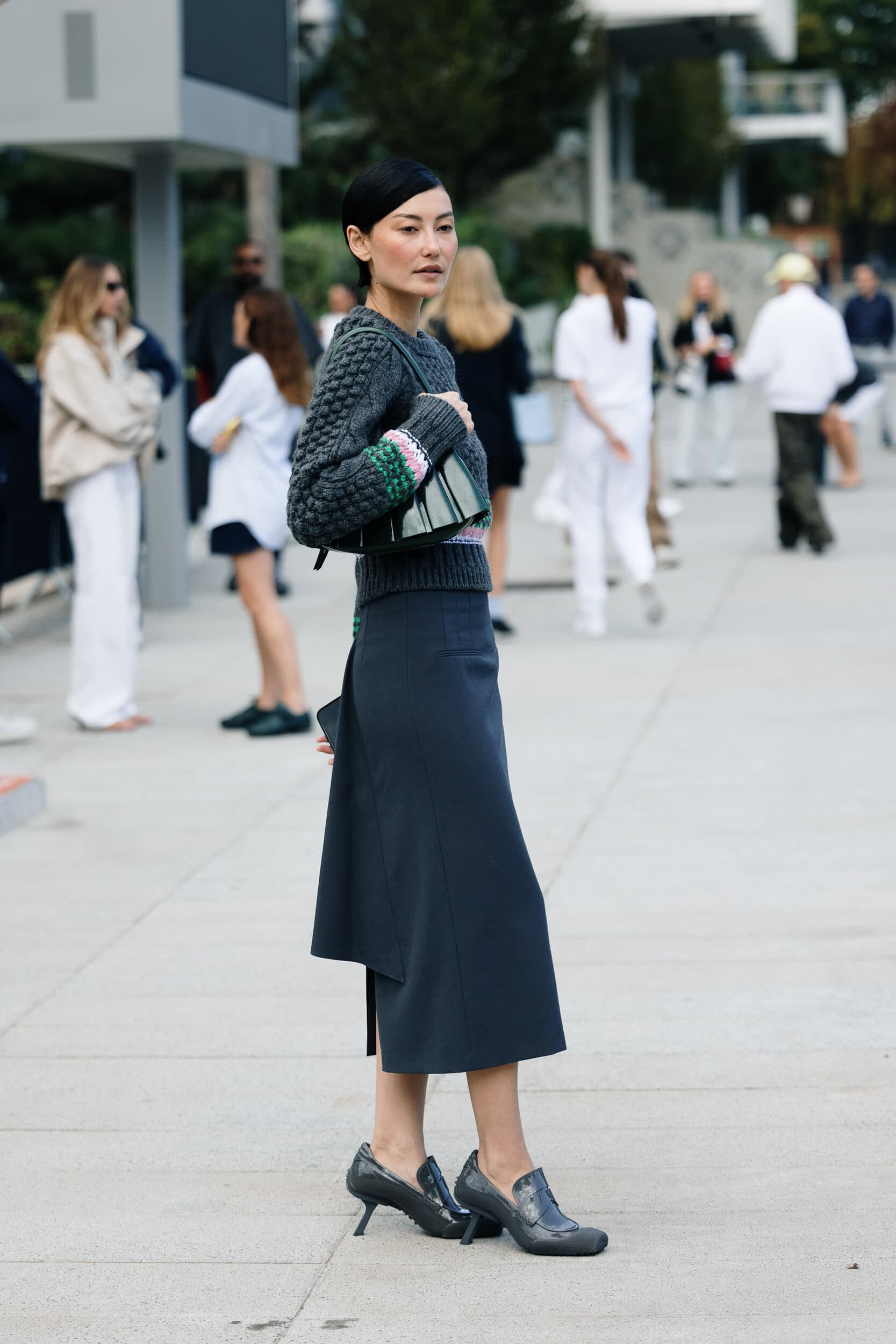 Paris Paris Street Style Spring 2027 Shows