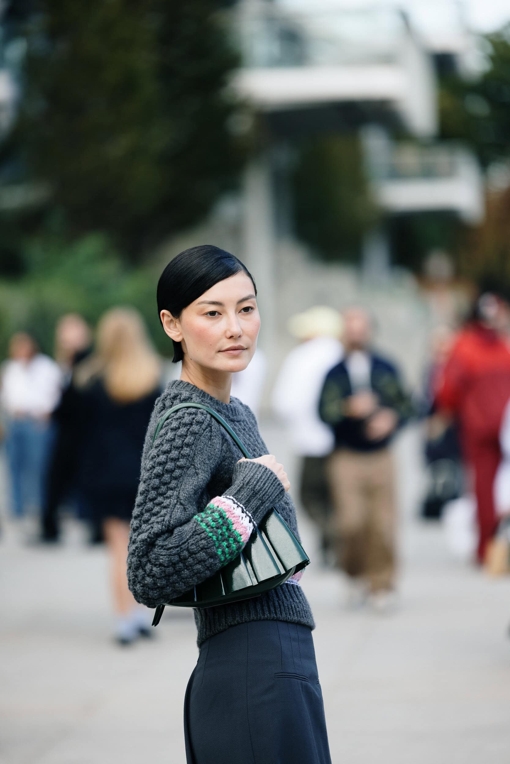 Paris Paris Street Style Spring 2027 Shows