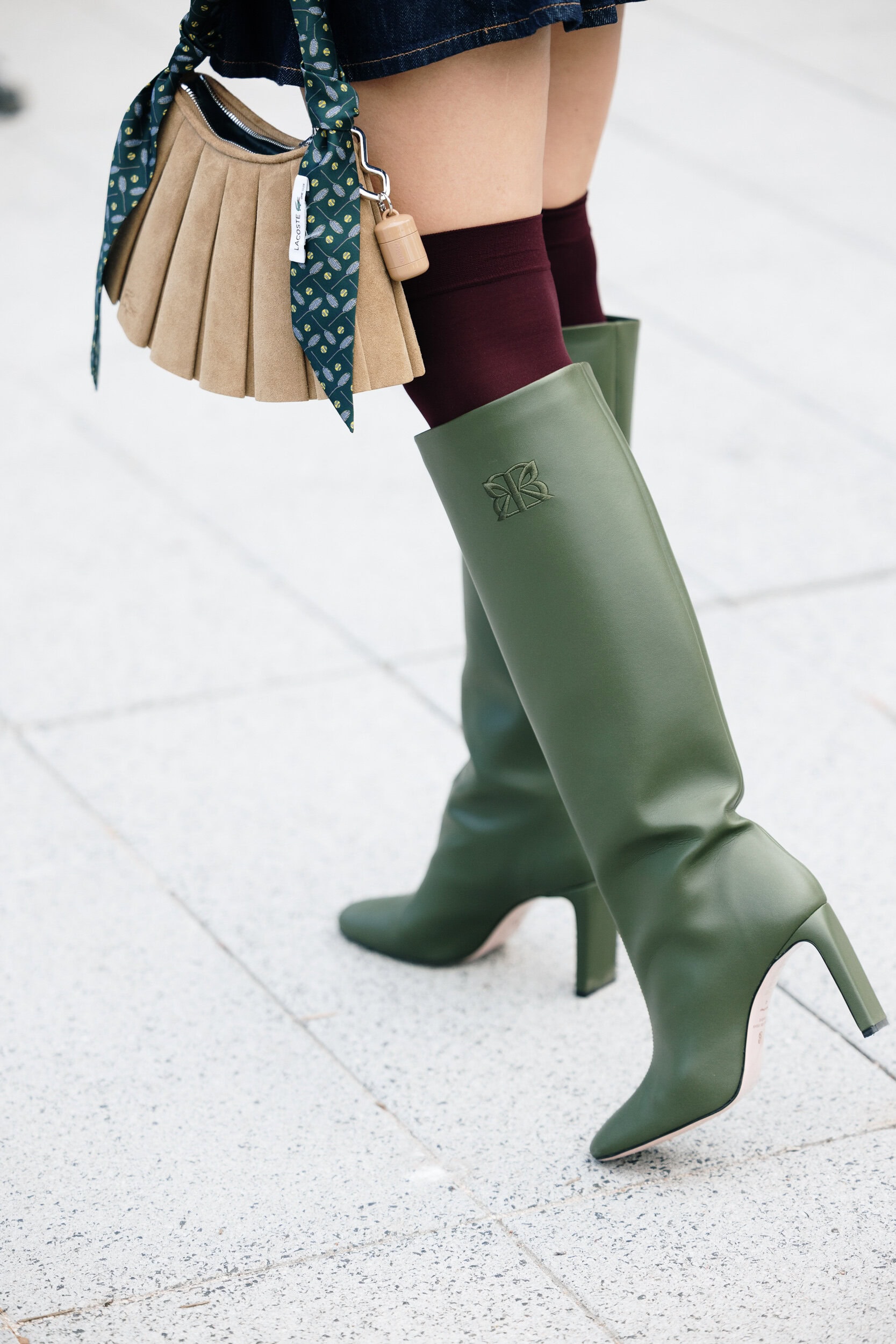Paris Paris Street Style Spring 2027 Shows