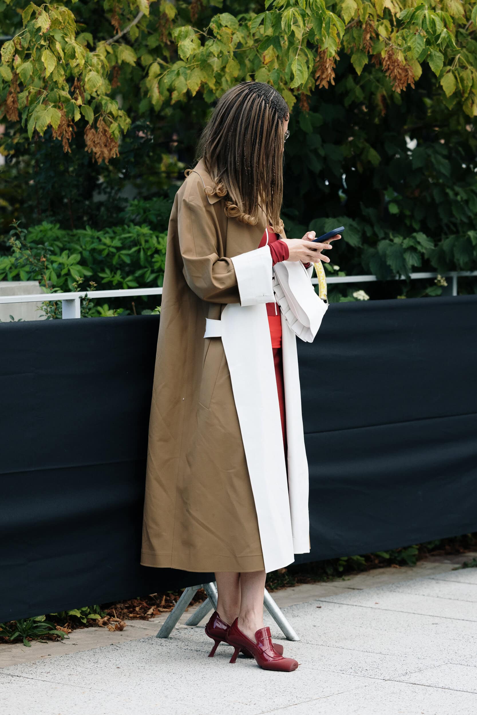 Paris Paris Street Style Spring 2027 Shows