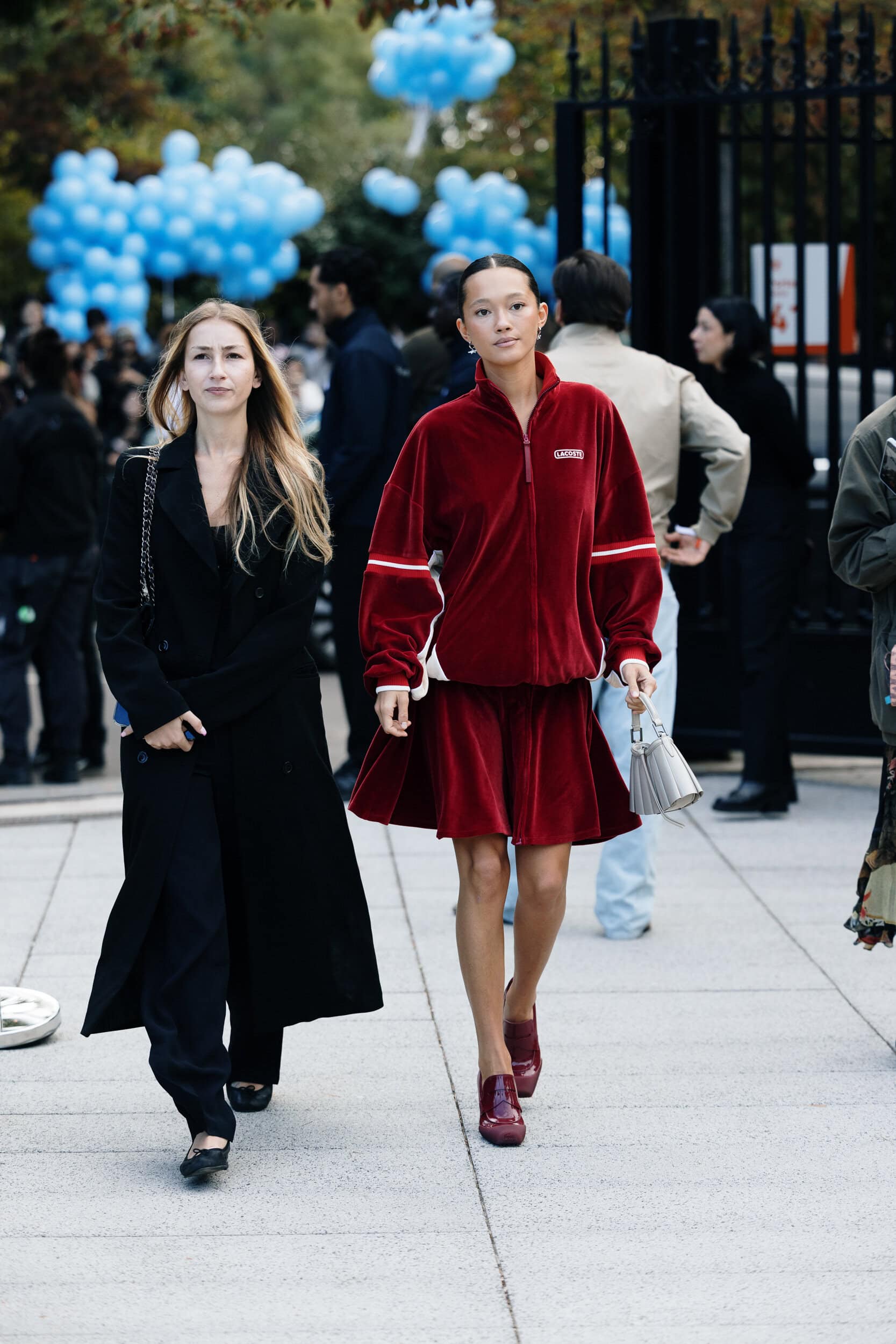 Paris Paris Street Style Spring 2027 Shows