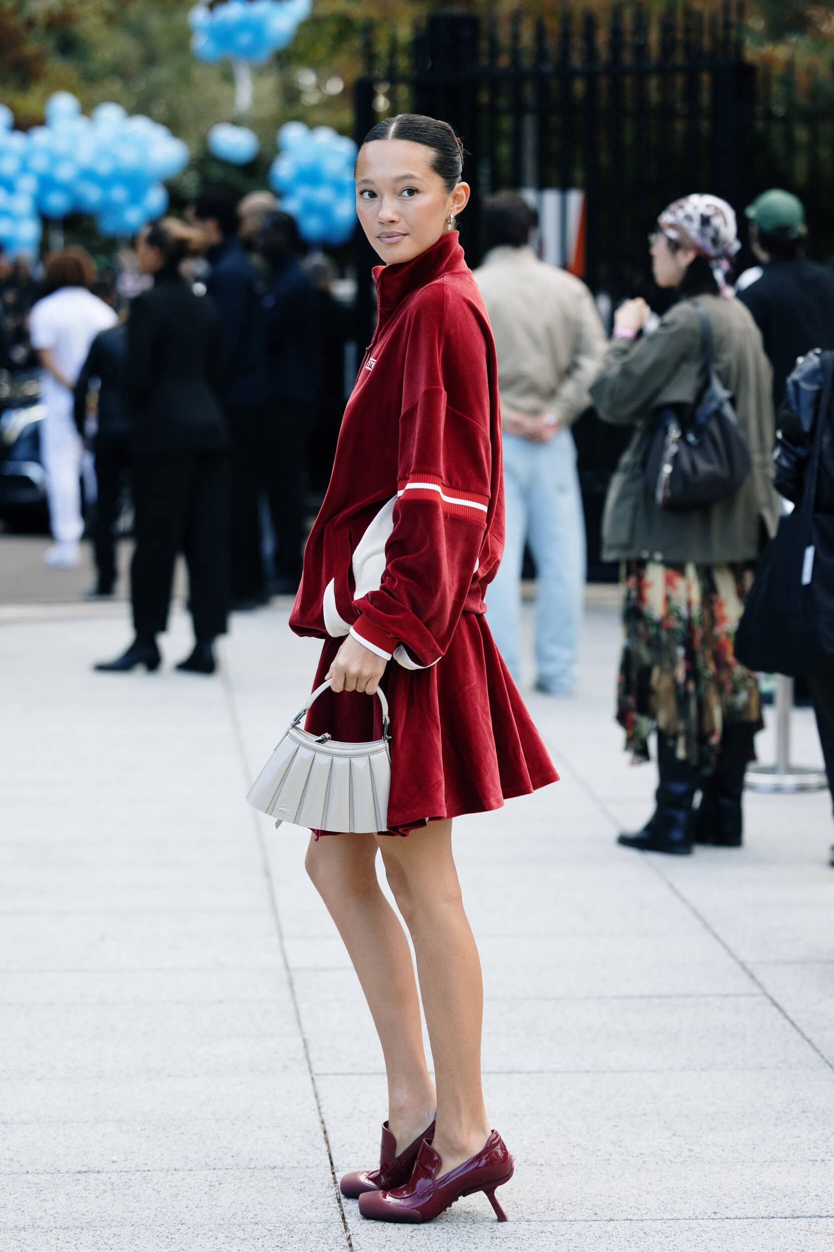Paris Paris Street Style Spring 2027 Shows