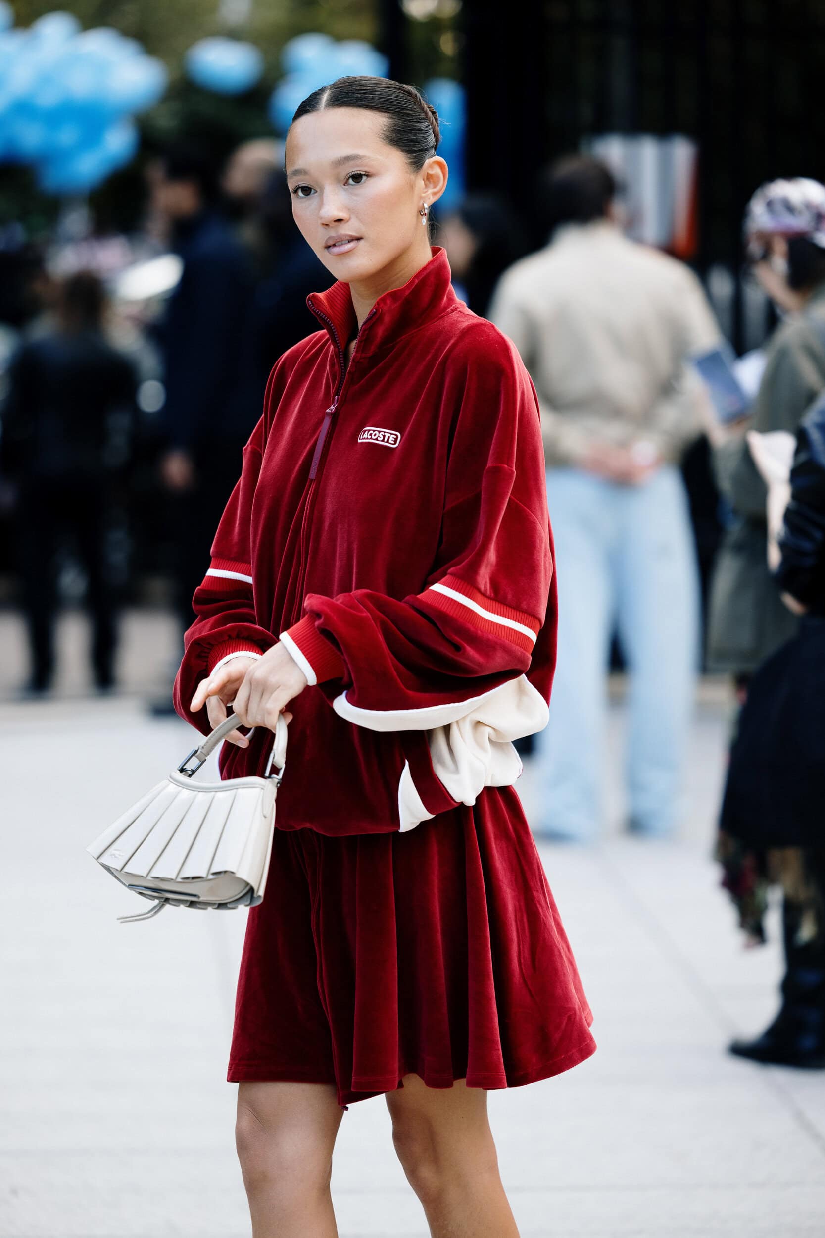 Paris Paris Street Style Spring 2027 Shows