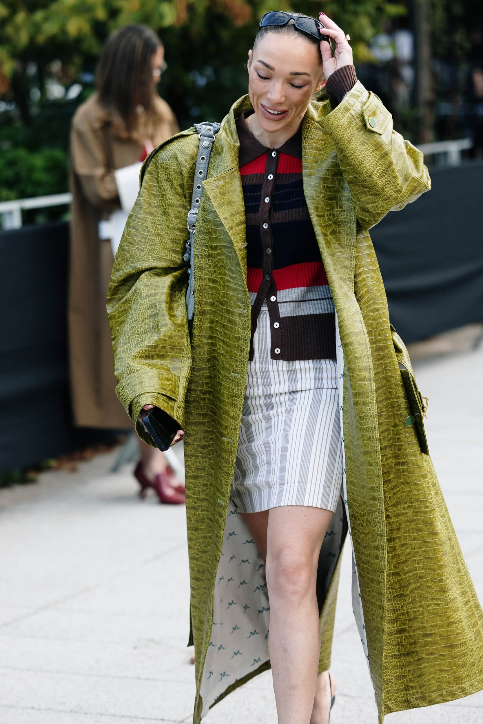 Paris Paris Street Style Spring 2027 Shows