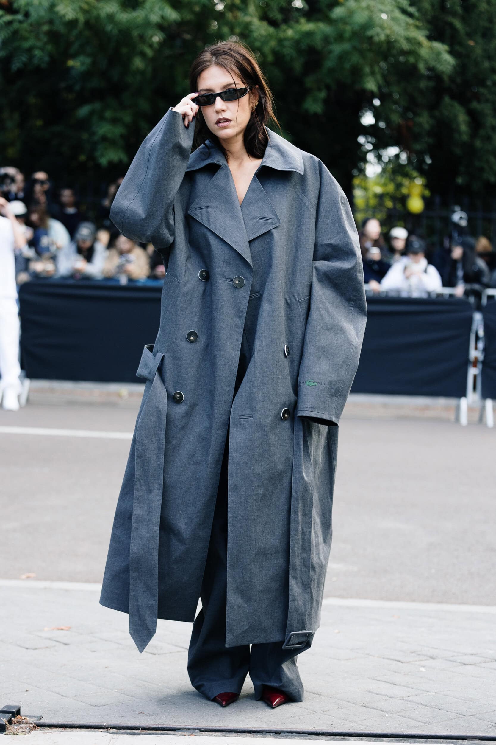 Paris Paris Street Style Spring 2027 Shows