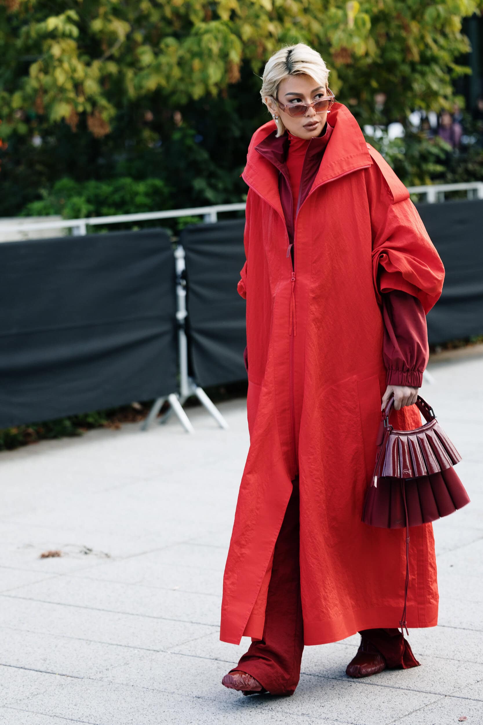 Paris Paris Street Style Spring 2027 Shows