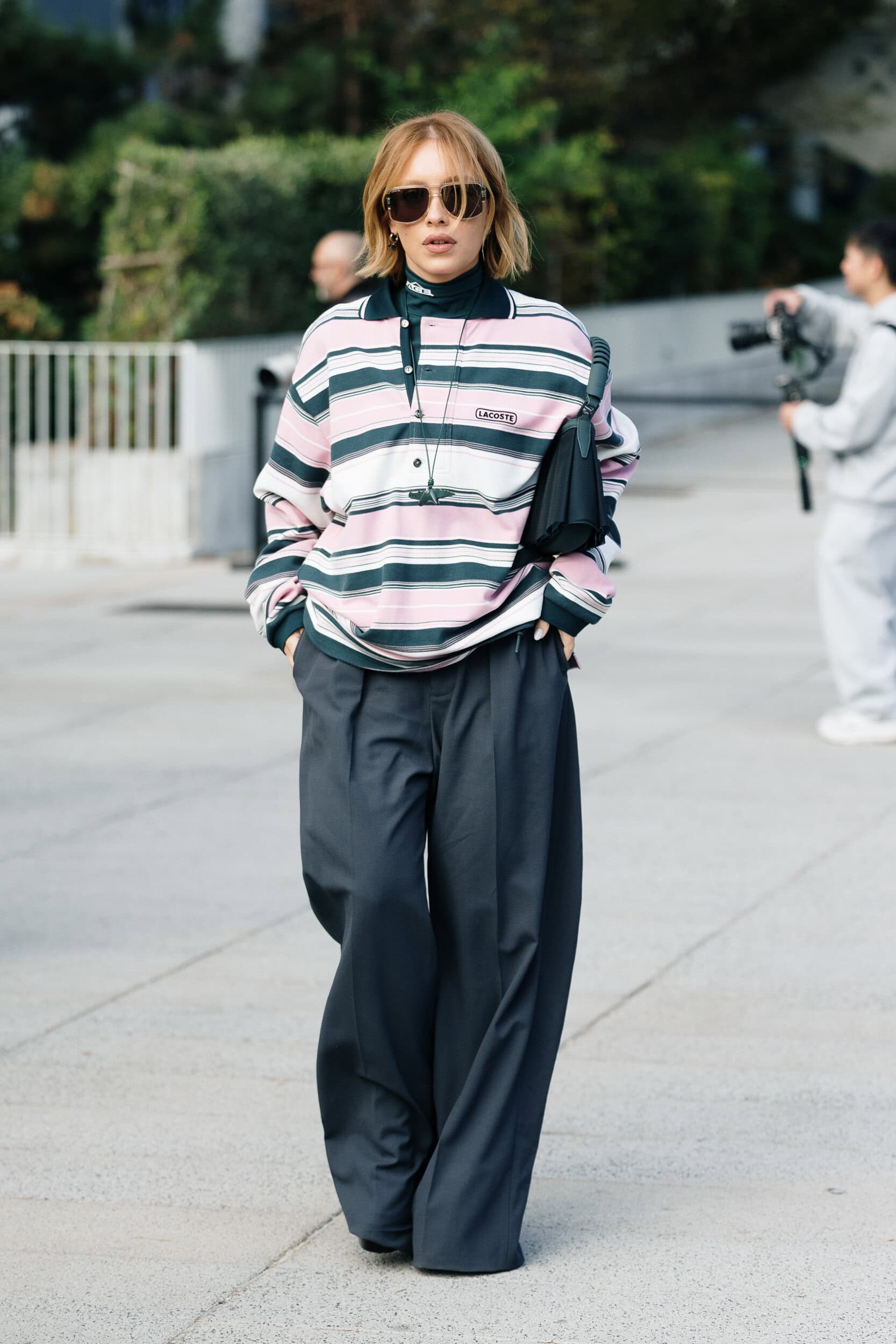Paris Paris Street Style Spring 2027 Shows