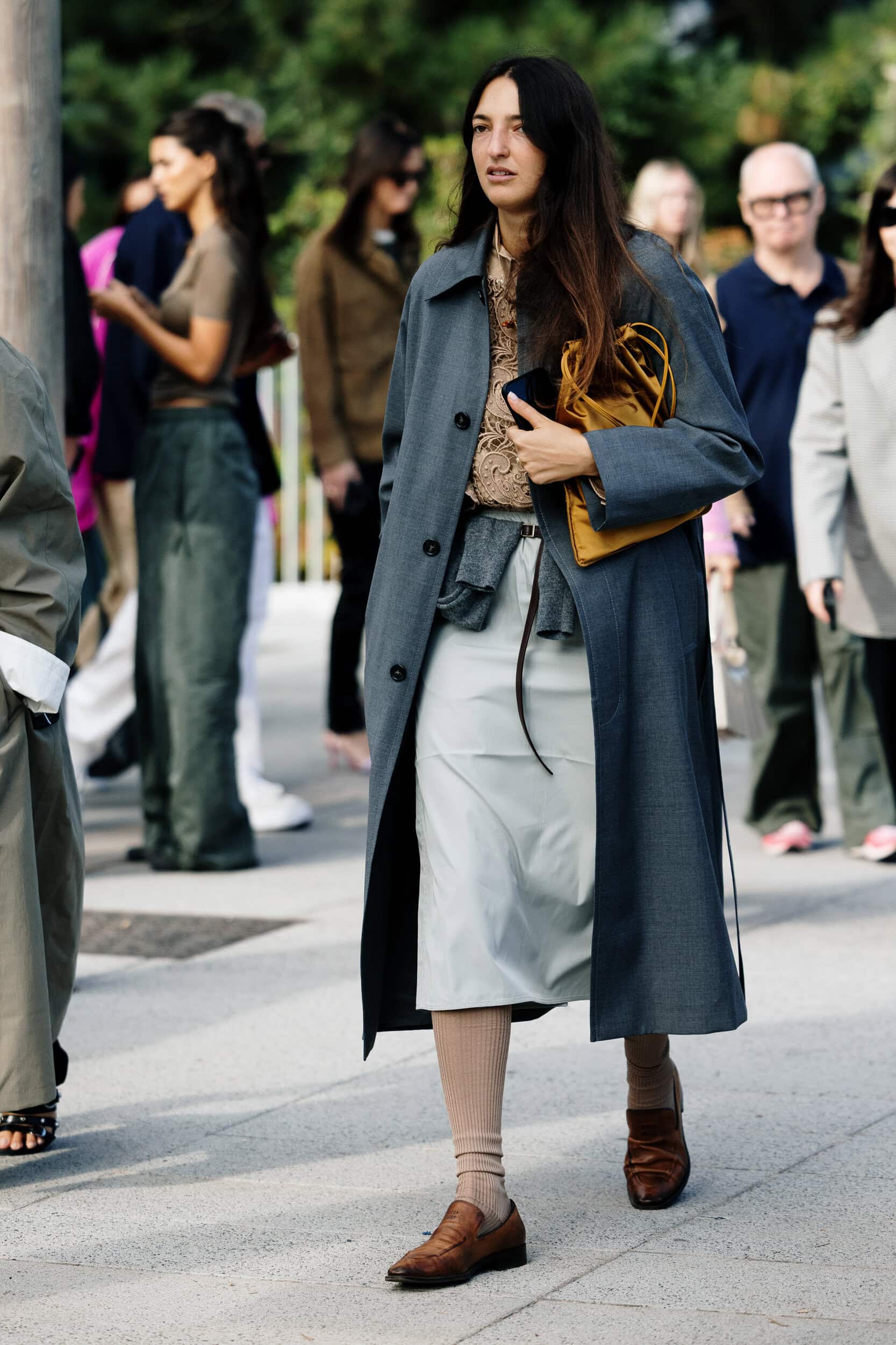 Paris Paris Street Style Spring 2027 Shows