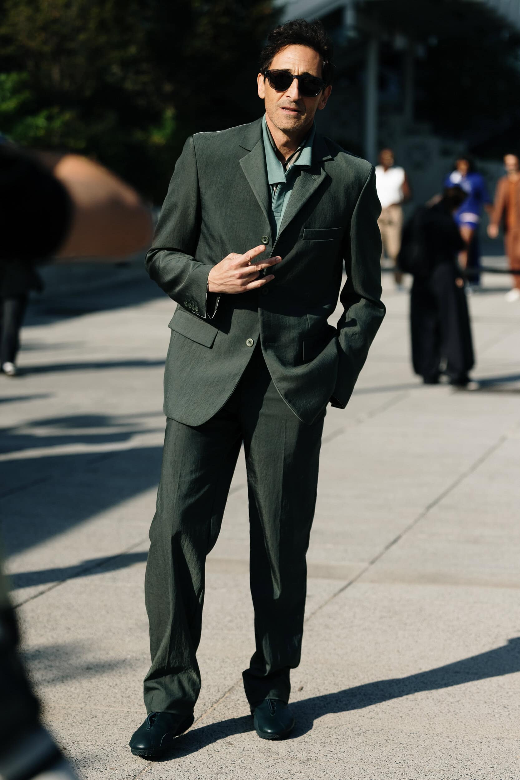 Paris Paris Street Style Spring 2027 Shows