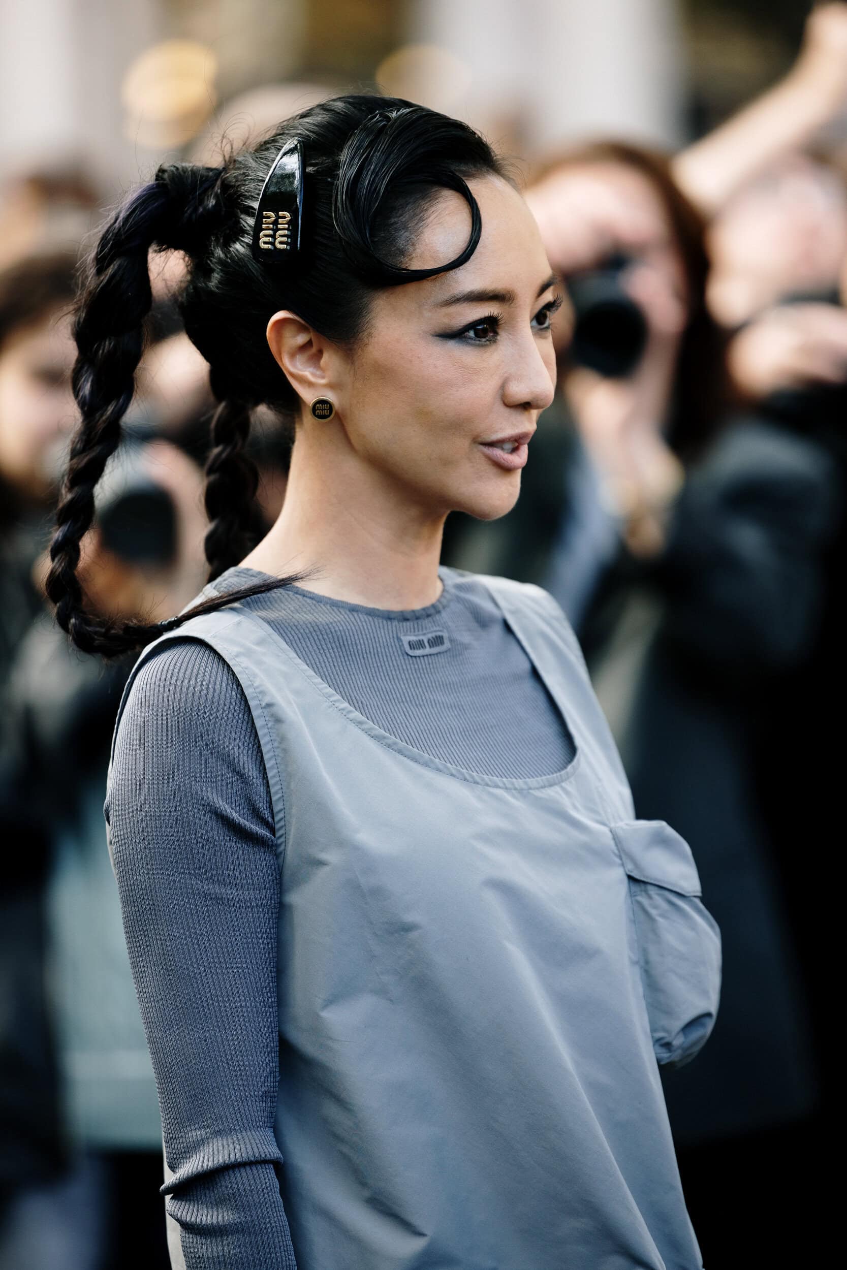 Paris Paris Street Style Spring 2027 Shows