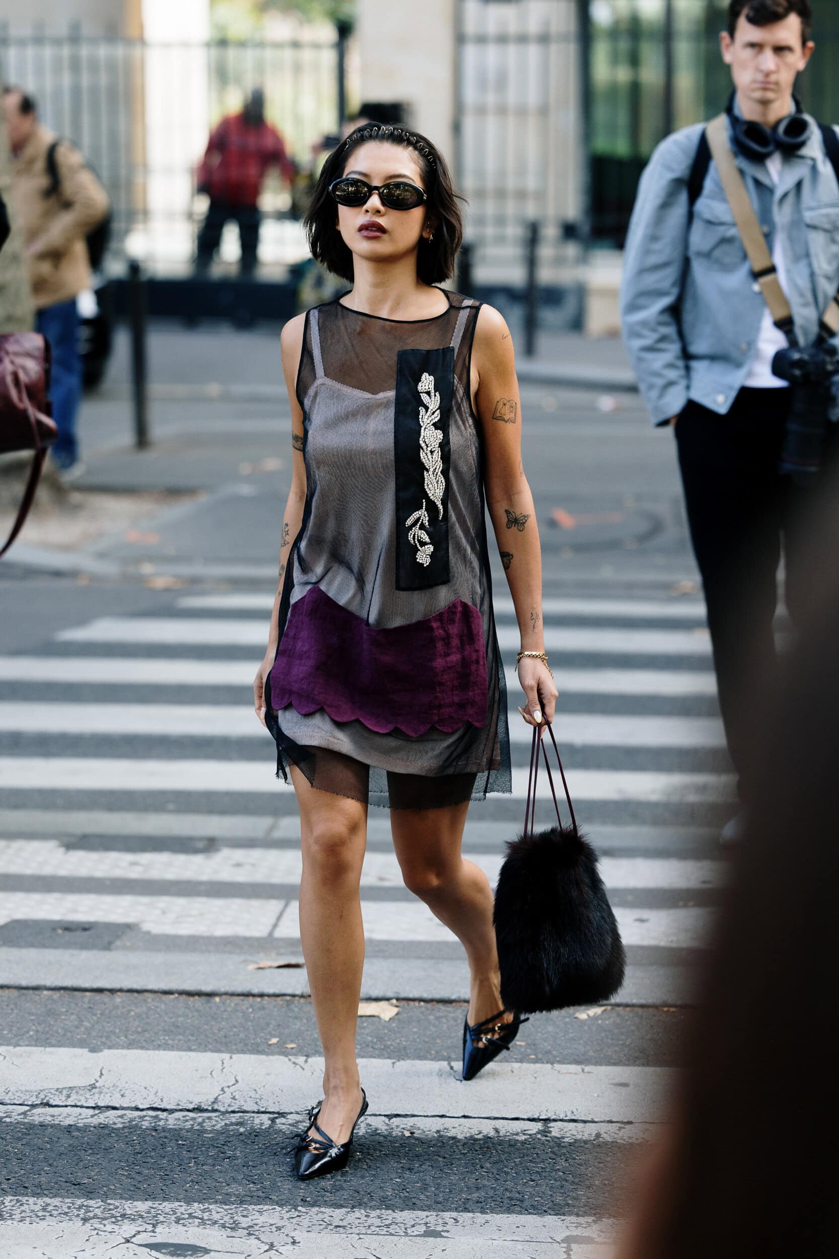 Paris Paris Street Style Spring 2027 Shows