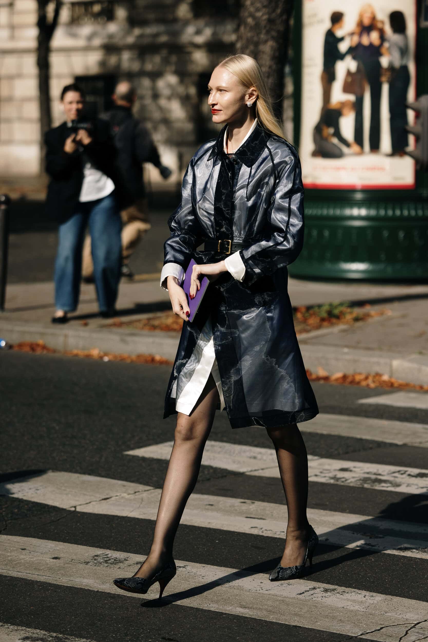Paris Paris Street Style Spring 2027 Shows