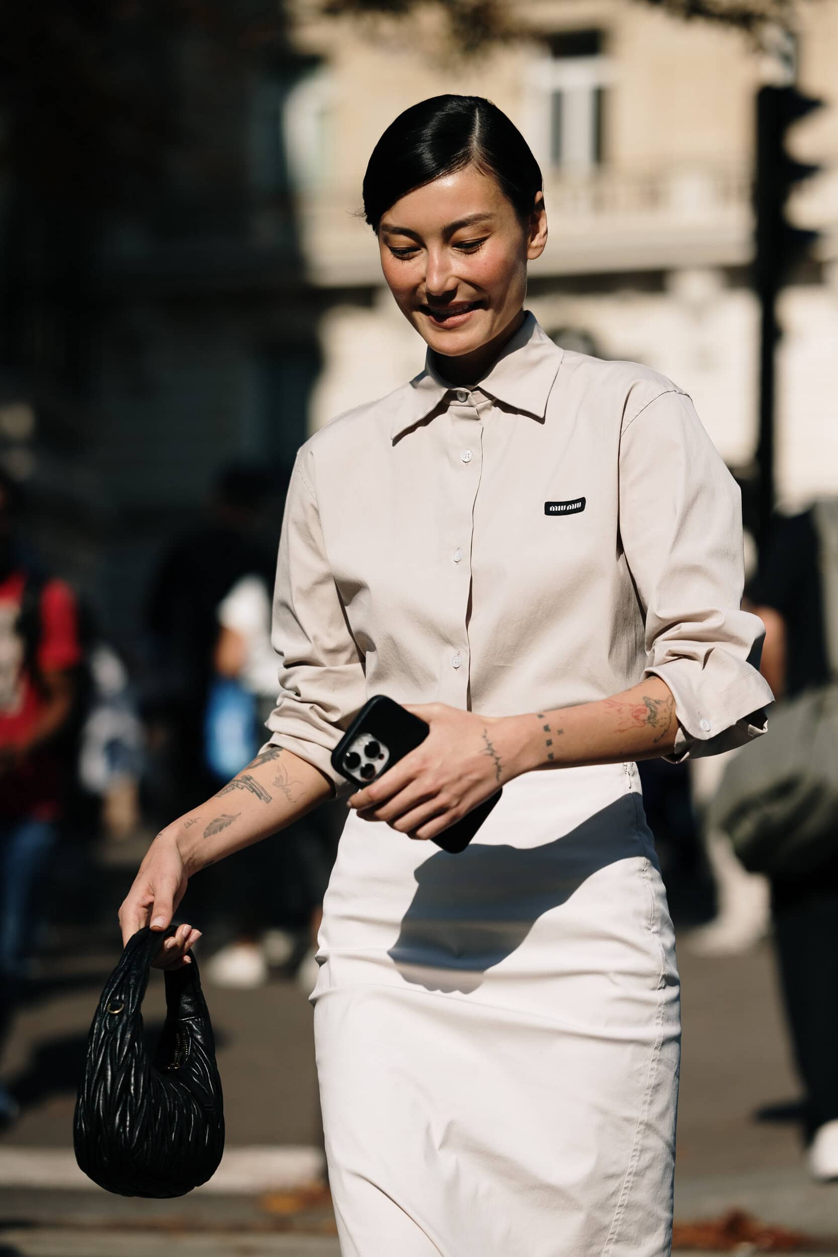 Paris Paris Street Style Spring 2027 Shows
