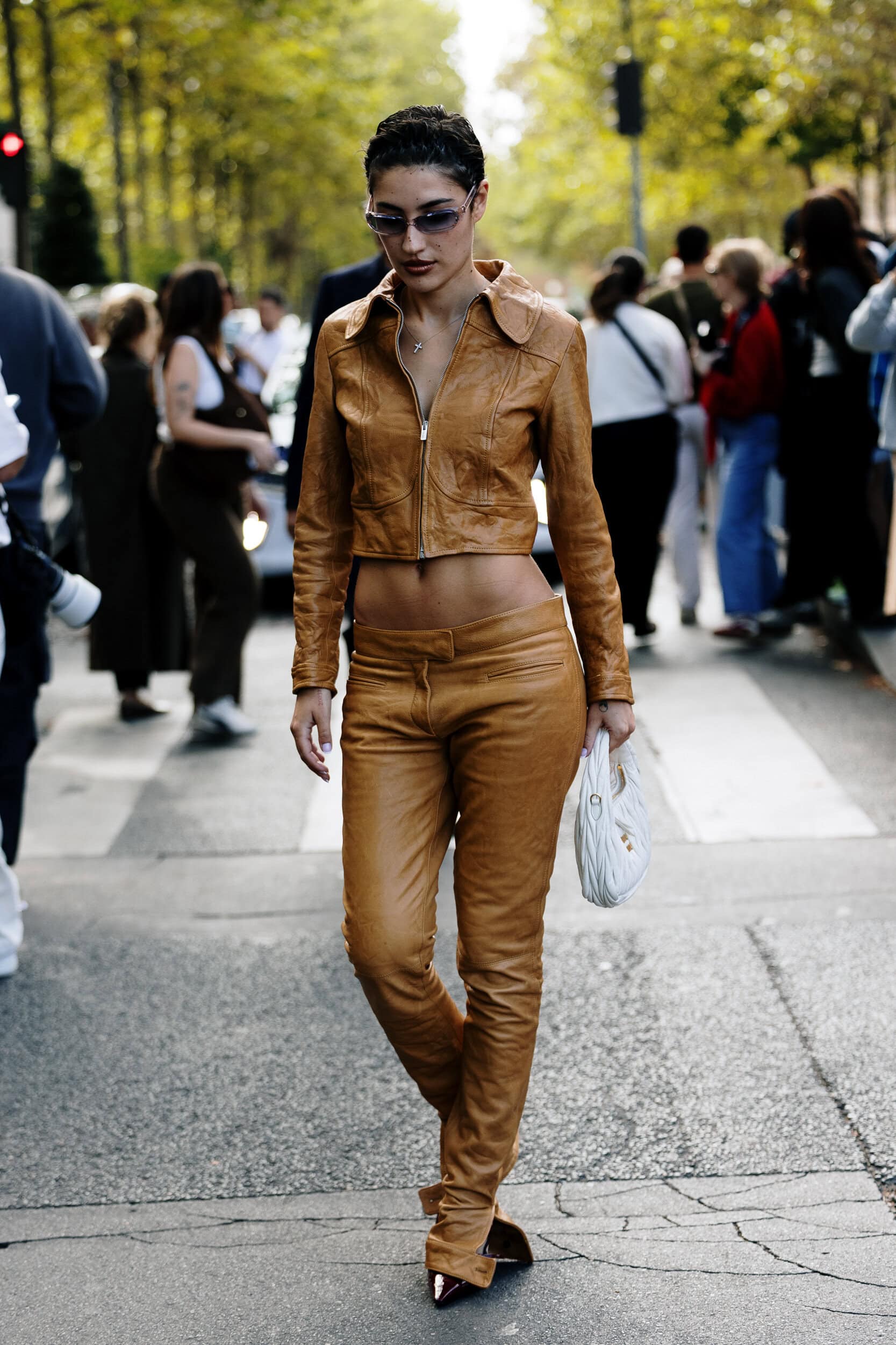 Paris Paris Street Style Spring 2027 Shows