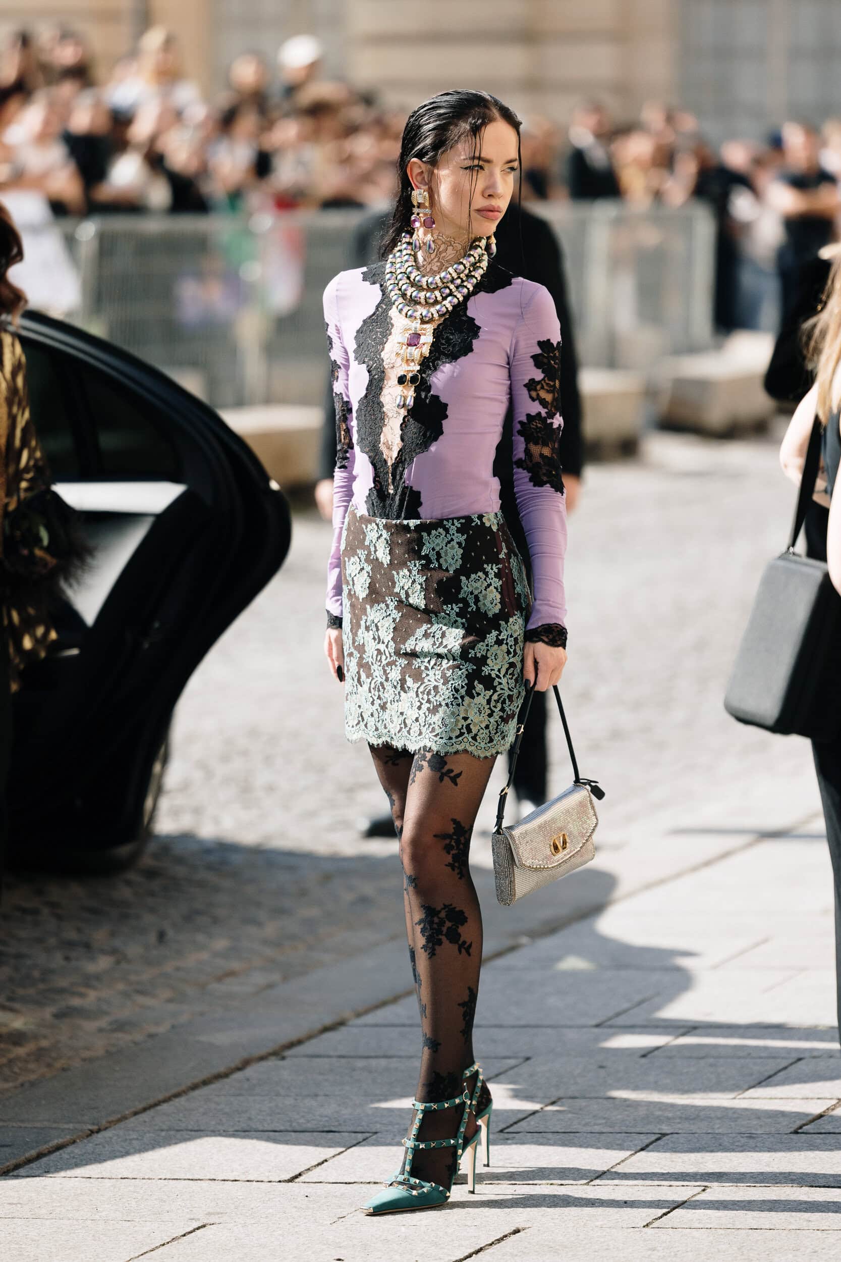 Paris Paris Street Style Spring 2027 Shows