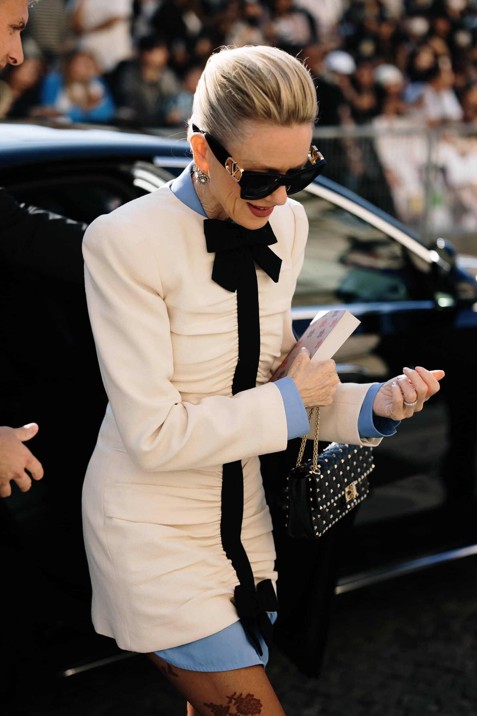 Paris Paris Street Style Spring 2027 Shows