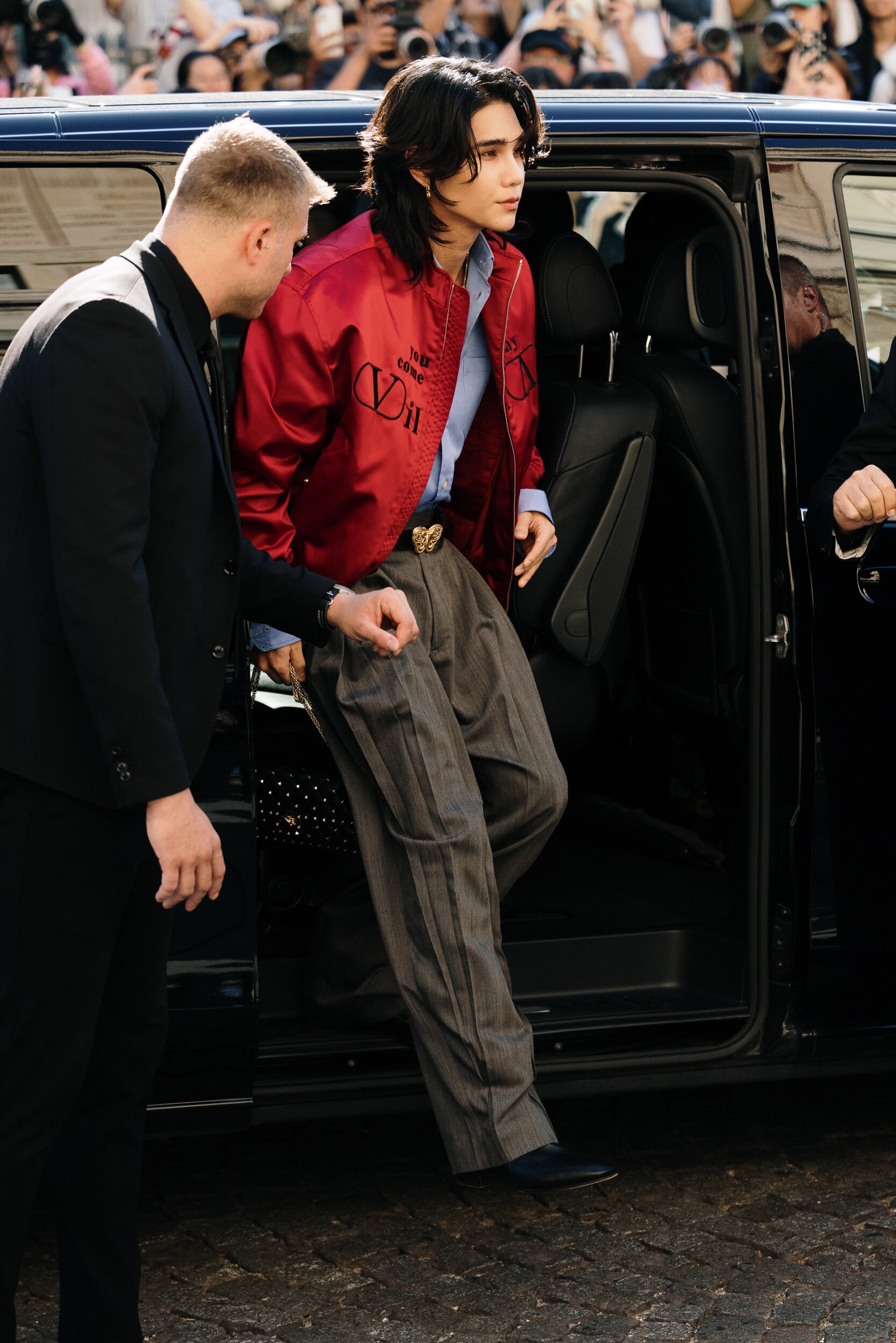 Paris Paris Street Style Spring 2027 Shows