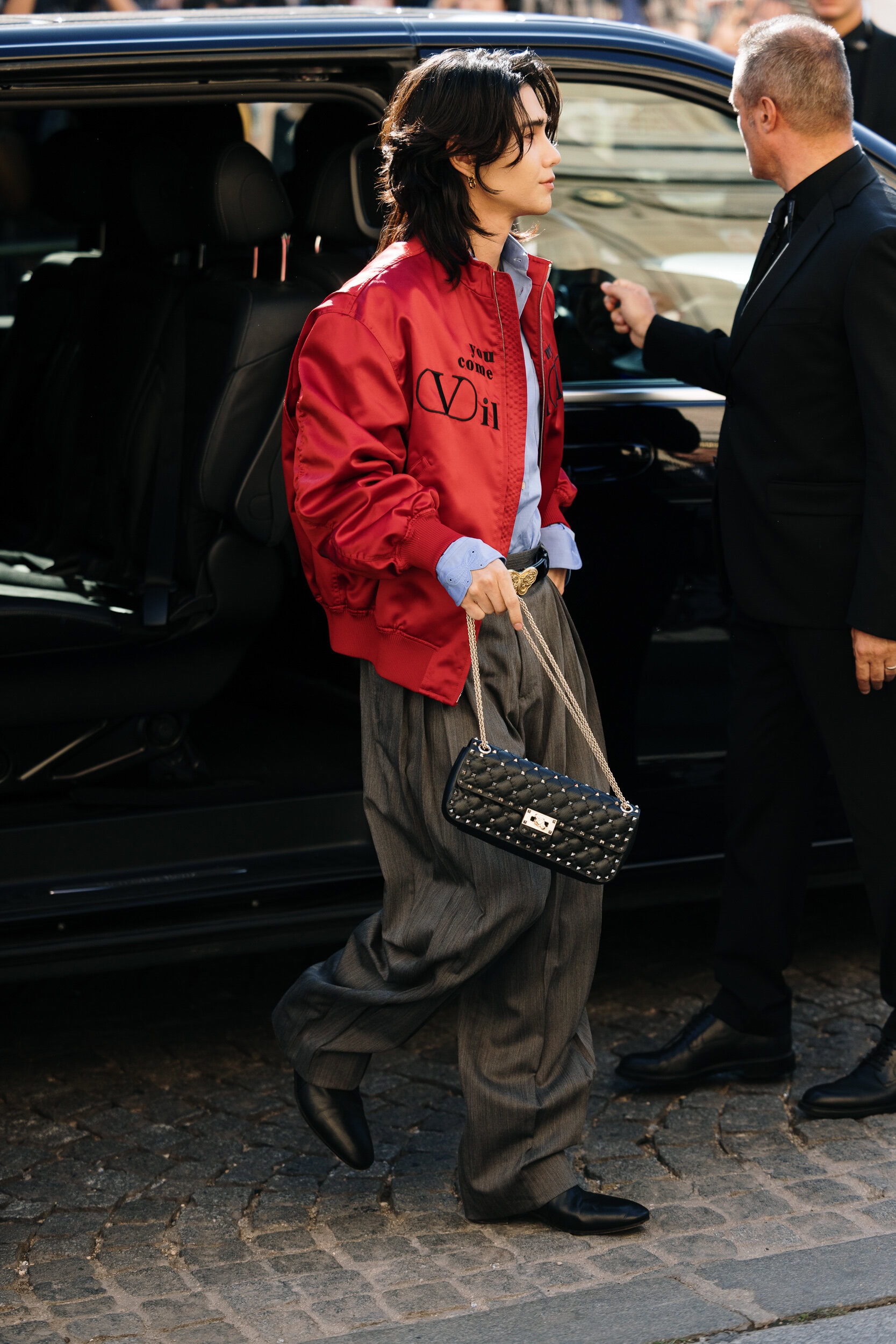 Paris Paris Street Style Spring 2027 Shows