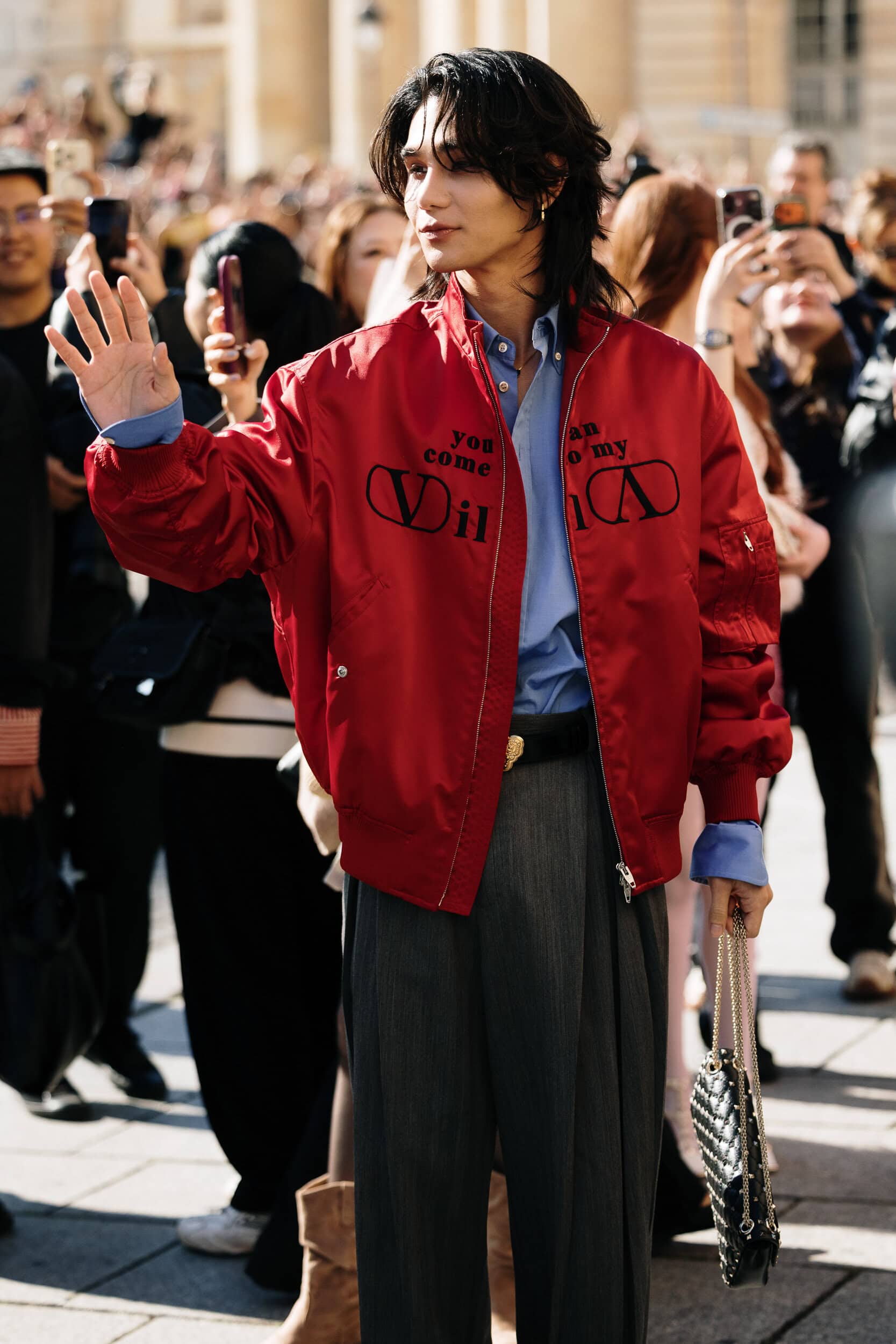 Paris Paris Street Style Spring 2027 Shows