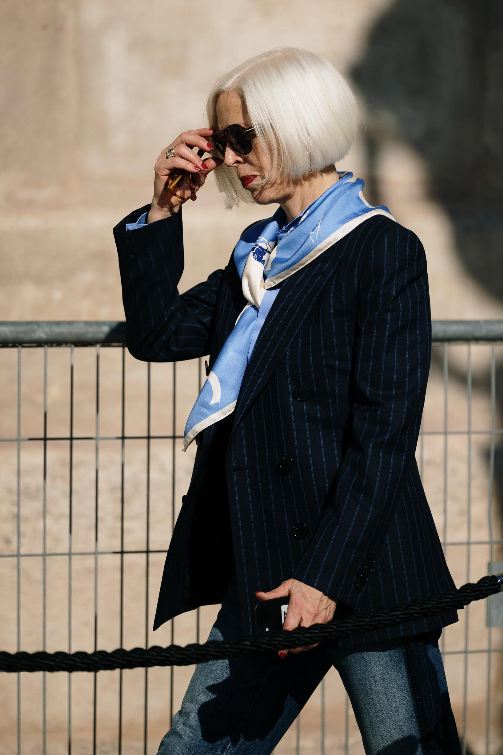 Paris Paris Street Style Spring 2027 Shows