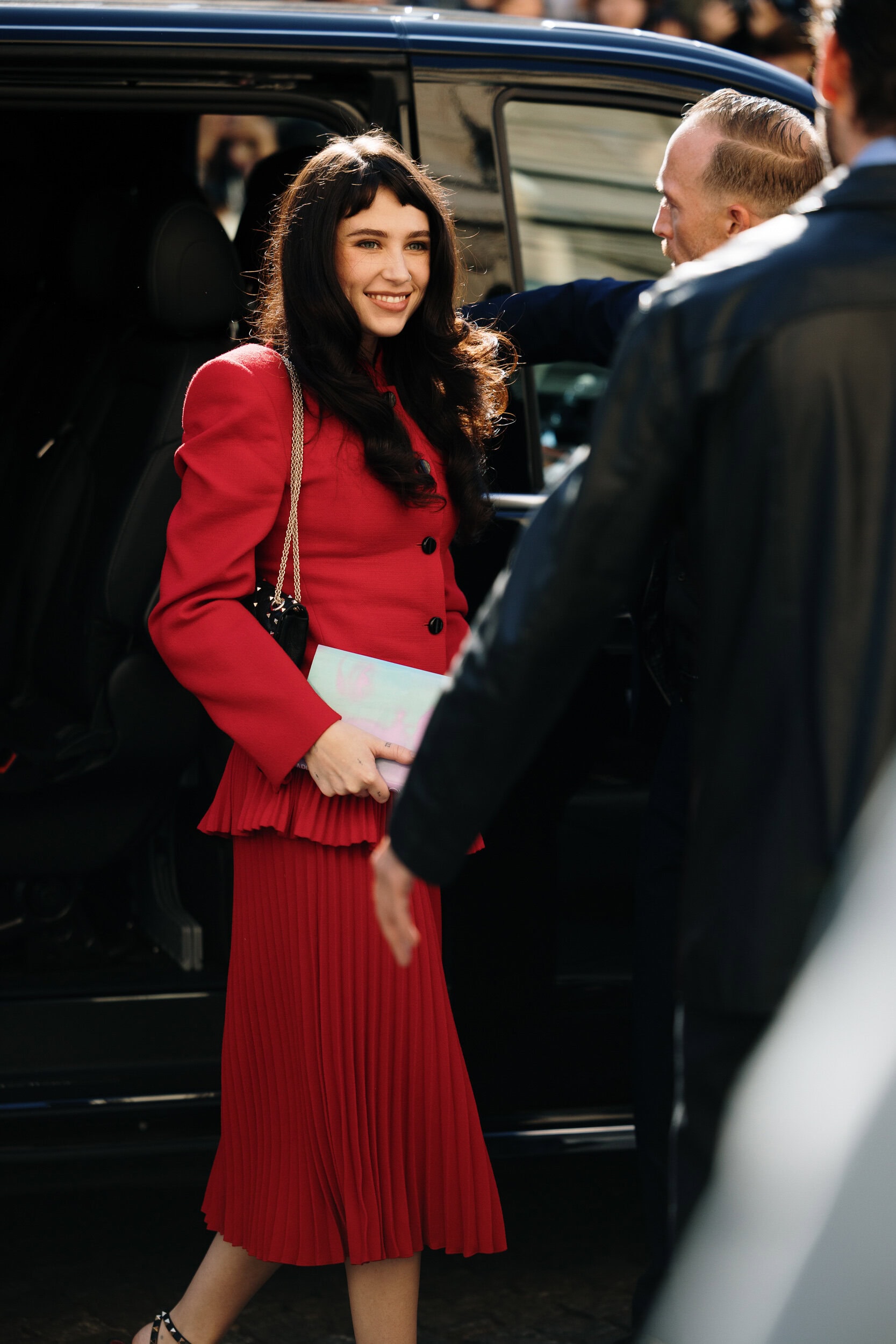 Paris Paris Street Style Spring 2027 Shows