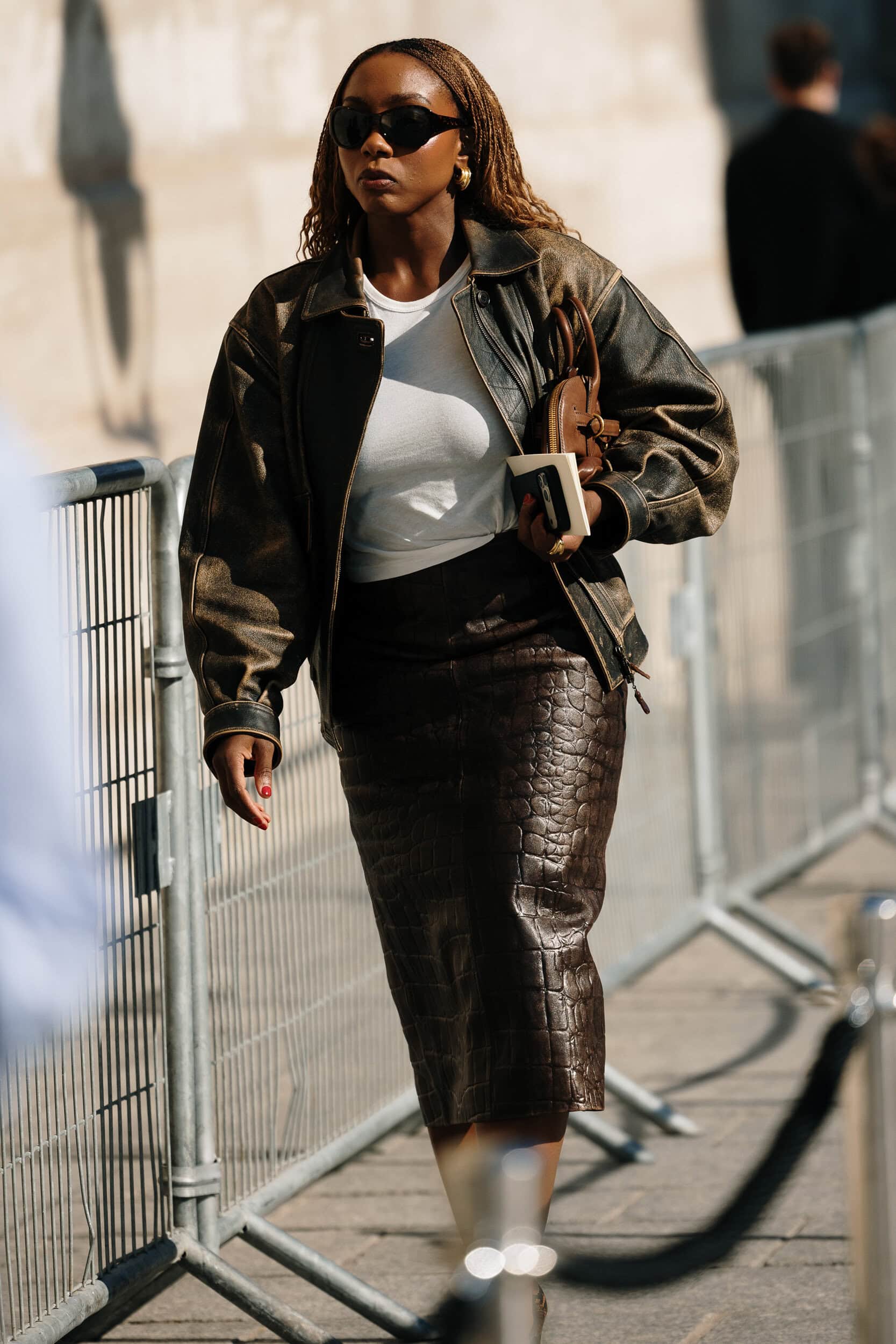 Paris Paris Street Style Spring 2027 Shows