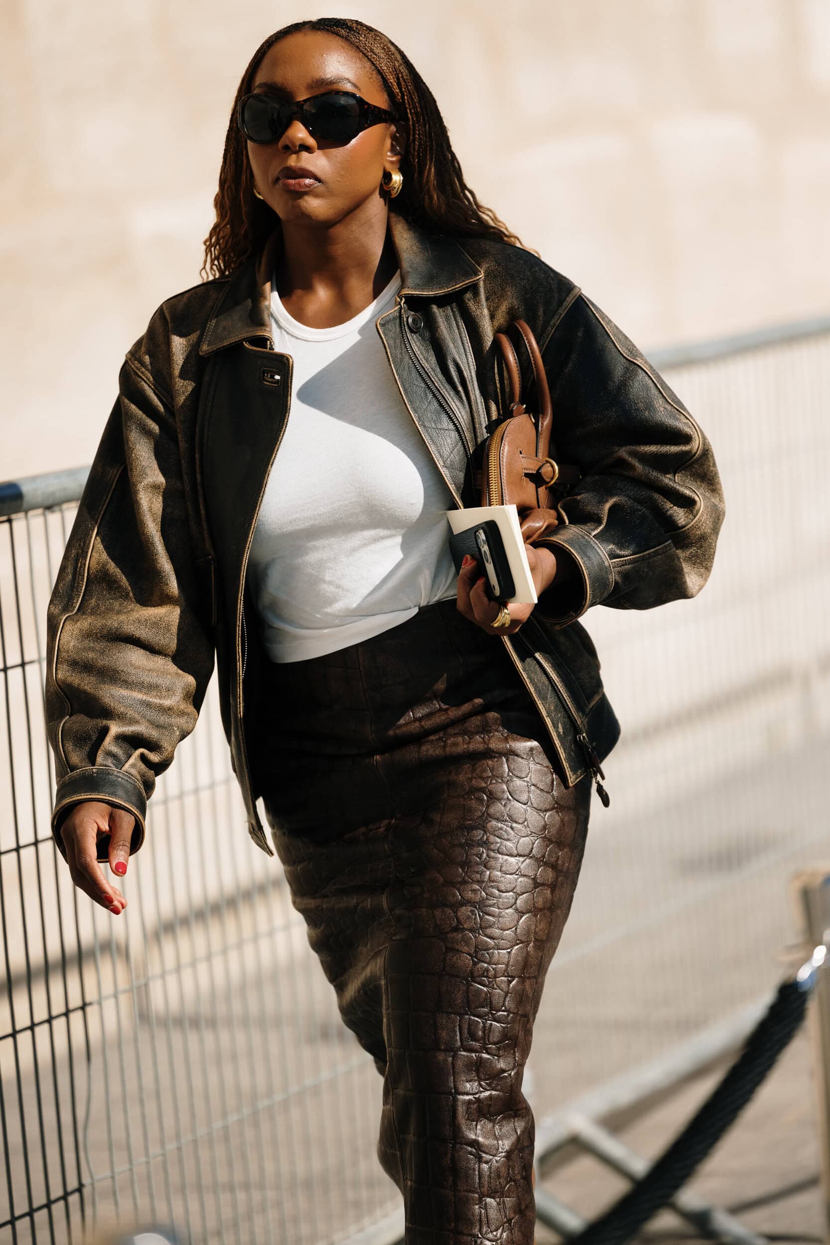 Paris Paris Street Style Spring 2027 Shows