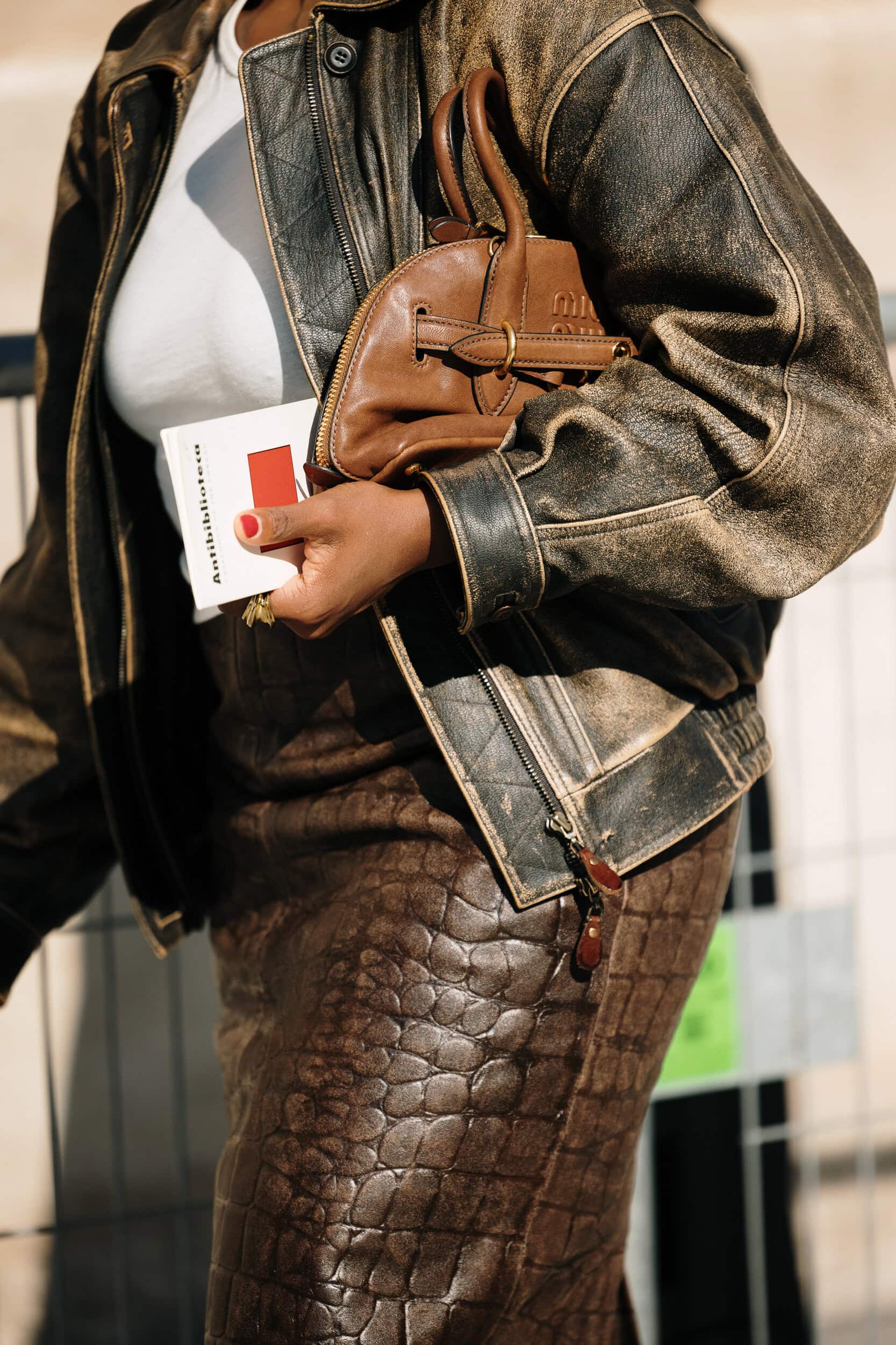 Paris Paris Street Style Spring 2027 Shows