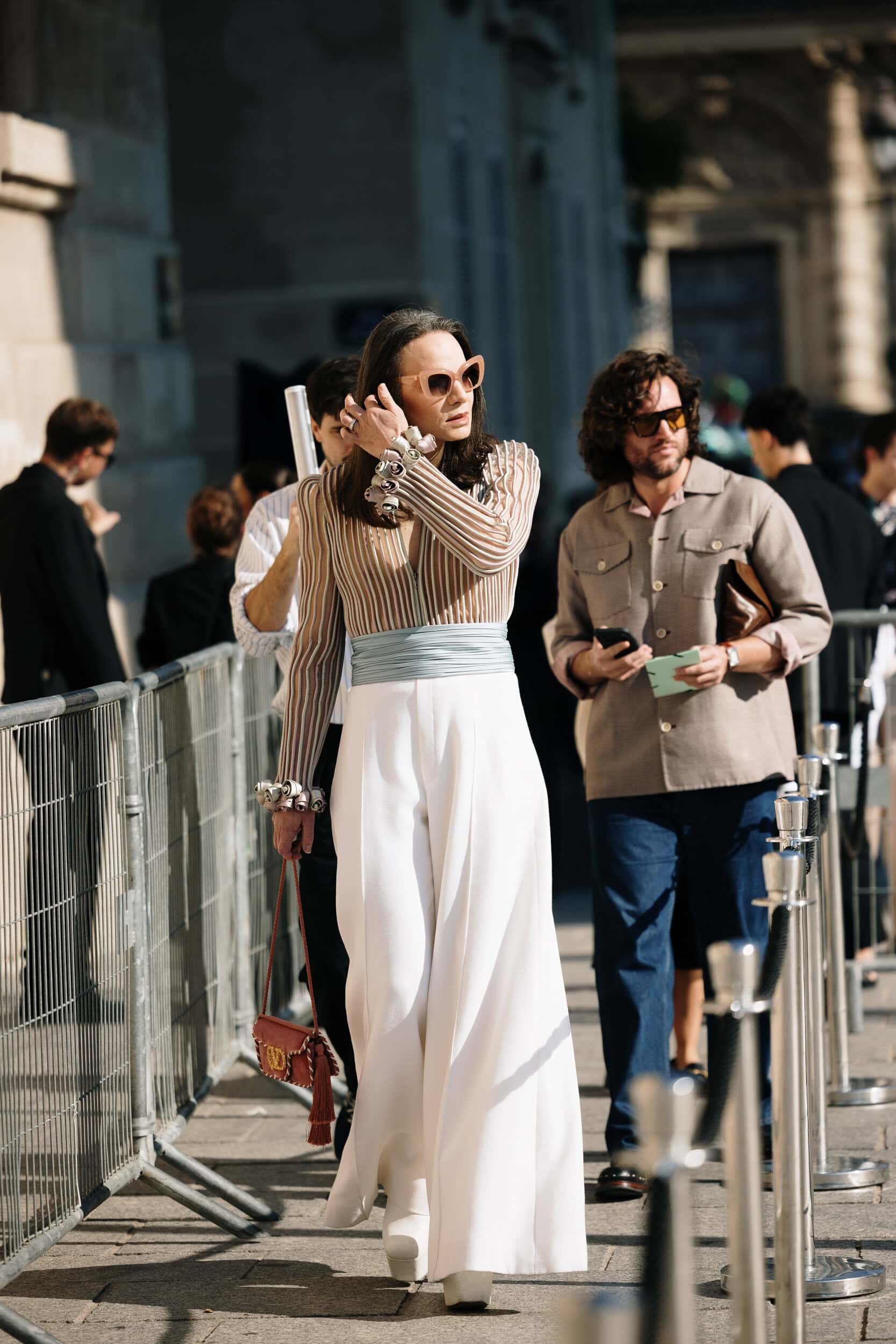 Paris Paris Street Style Spring 2027 Shows